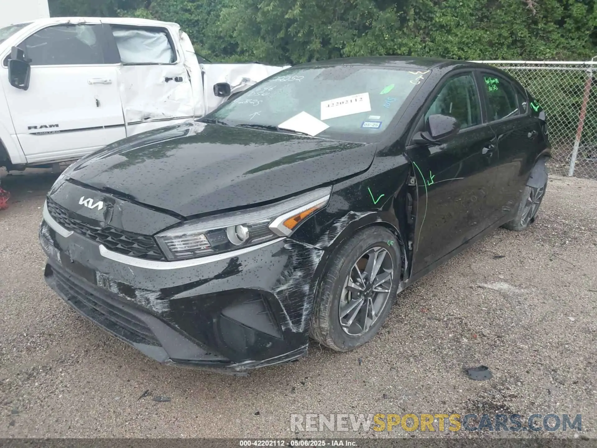 2 Photograph of a damaged car 3KPF24AD9RE807702 KIA FORTE 2024