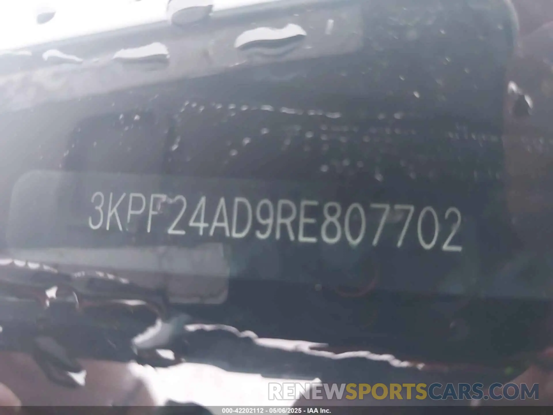 9 Photograph of a damaged car 3KPF24AD9RE807702 KIA FORTE 2024