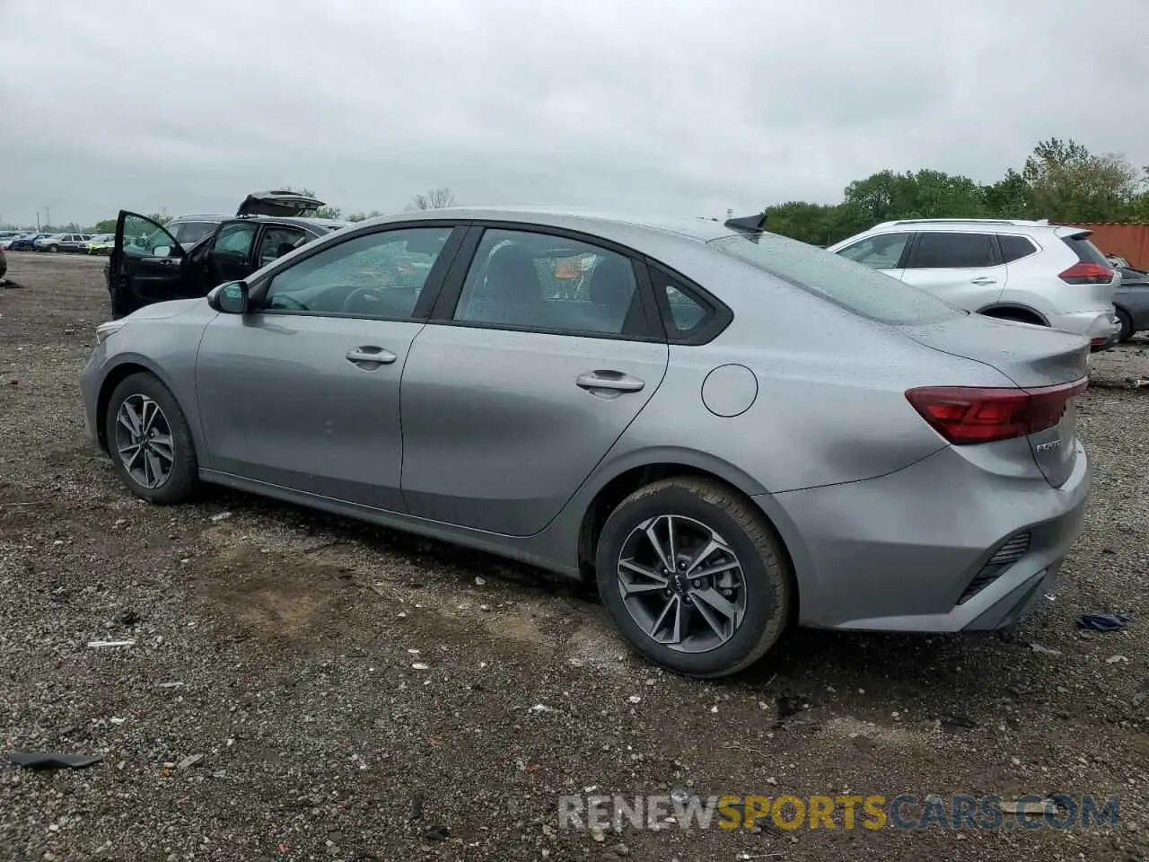 2 Photograph of a damaged car 3KPF24AD9RE809305 KIA FORTE 2024