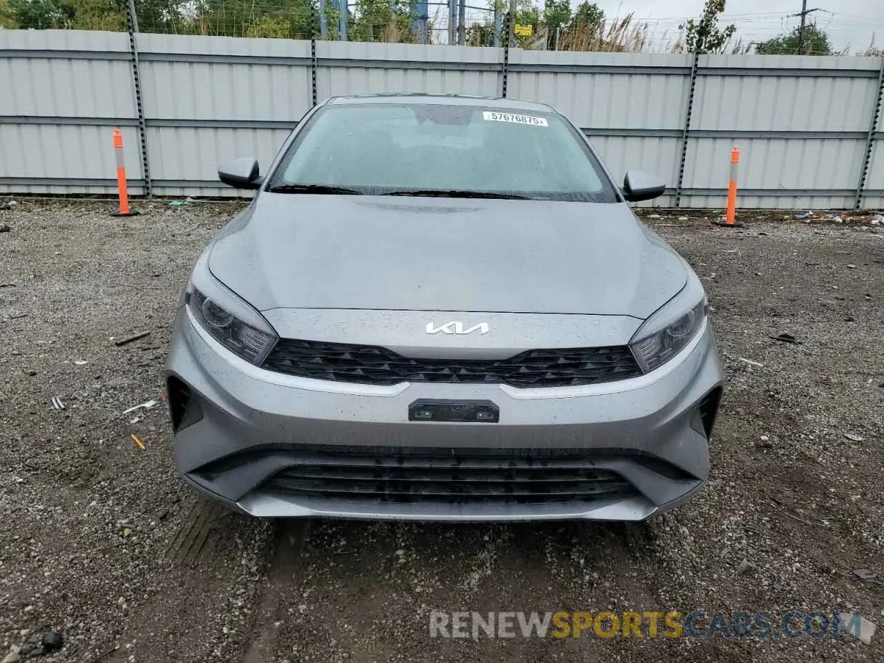 5 Photograph of a damaged car 3KPF24AD9RE809305 KIA FORTE 2024