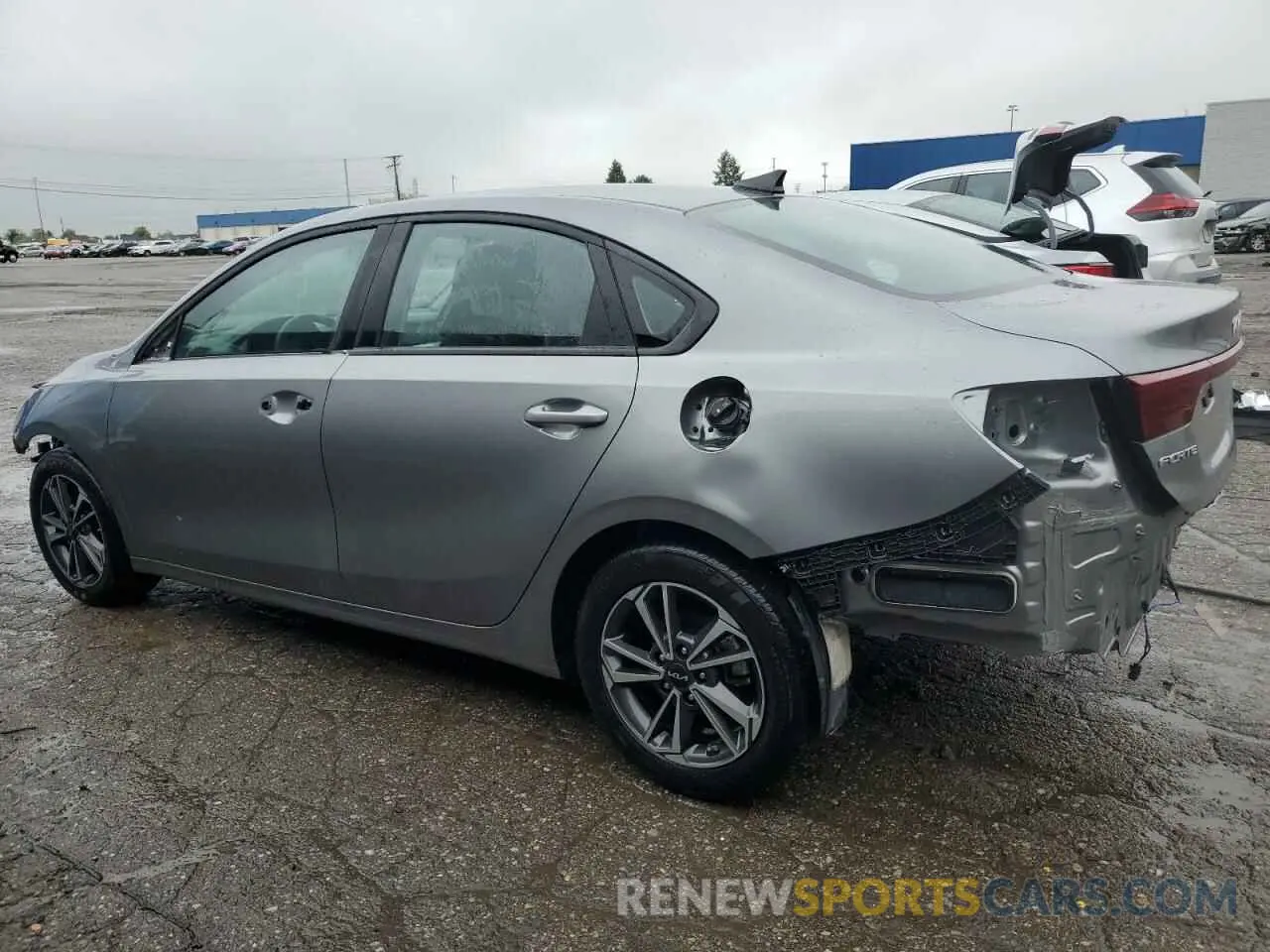 2 Photograph of a damaged car 3KPF24AD9RE809627 KIA FORTE 2024