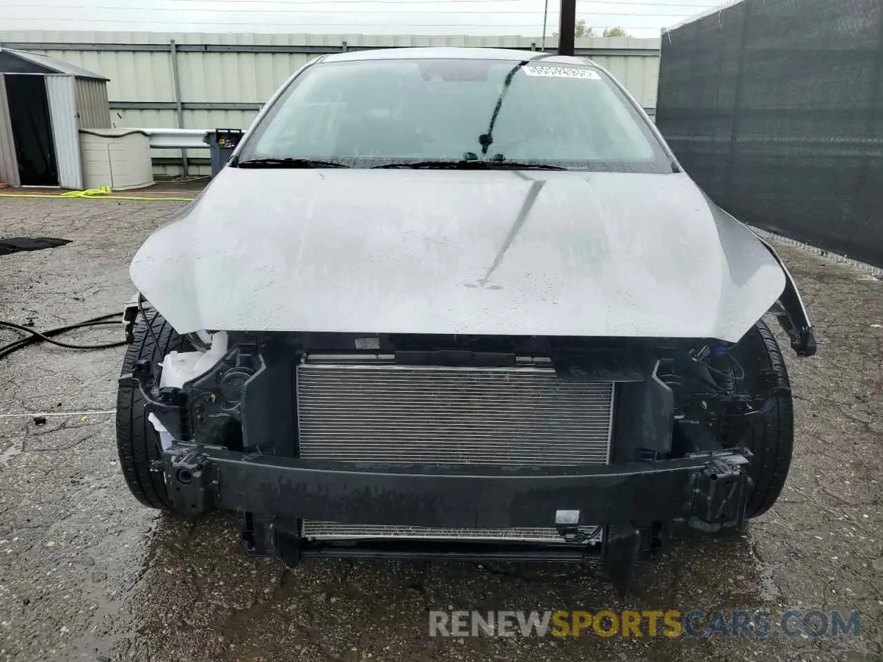 5 Photograph of a damaged car 3KPF24AD9RE809627 KIA FORTE 2024