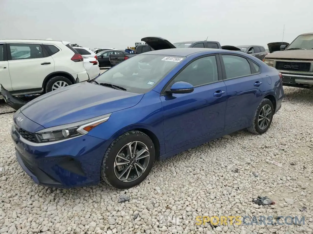 1 Photograph of a damaged car 3KPF24AD9RE810244 KIA FORTE 2024