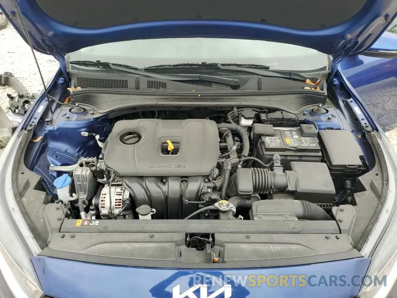 11 Photograph of a damaged car 3KPF24AD9RE810244 KIA FORTE 2024