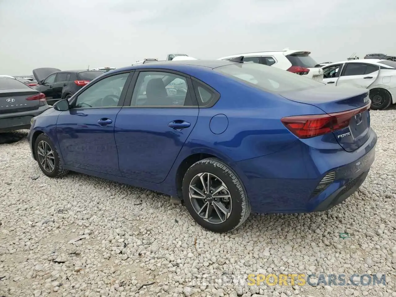 2 Photograph of a damaged car 3KPF24AD9RE810244 KIA FORTE 2024