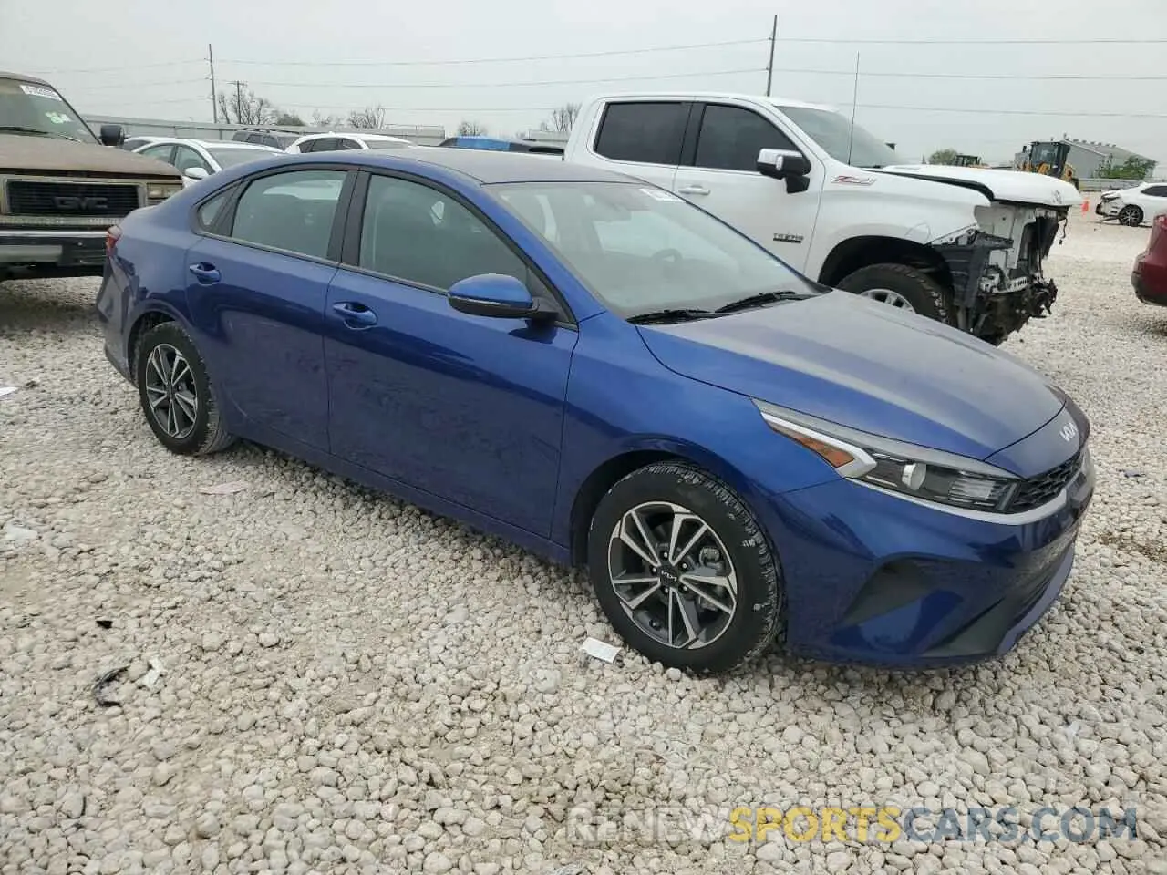4 Photograph of a damaged car 3KPF24AD9RE810244 KIA FORTE 2024