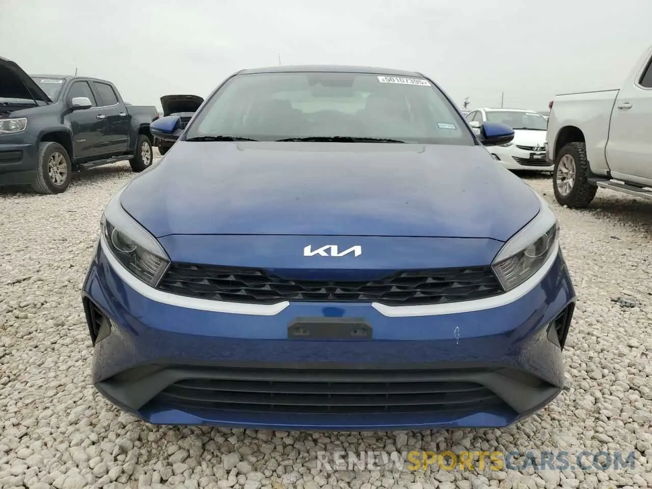 5 Photograph of a damaged car 3KPF24AD9RE810244 KIA FORTE 2024