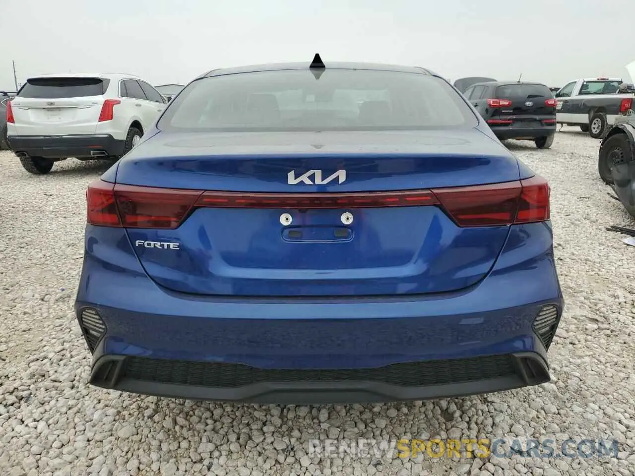 6 Photograph of a damaged car 3KPF24AD9RE810244 KIA FORTE 2024
