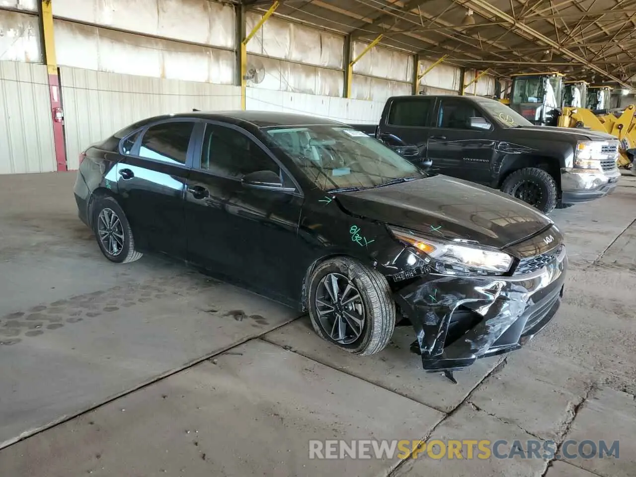 4 Photograph of a damaged car 3KPF24AD9RE812057 KIA FORTE 2024