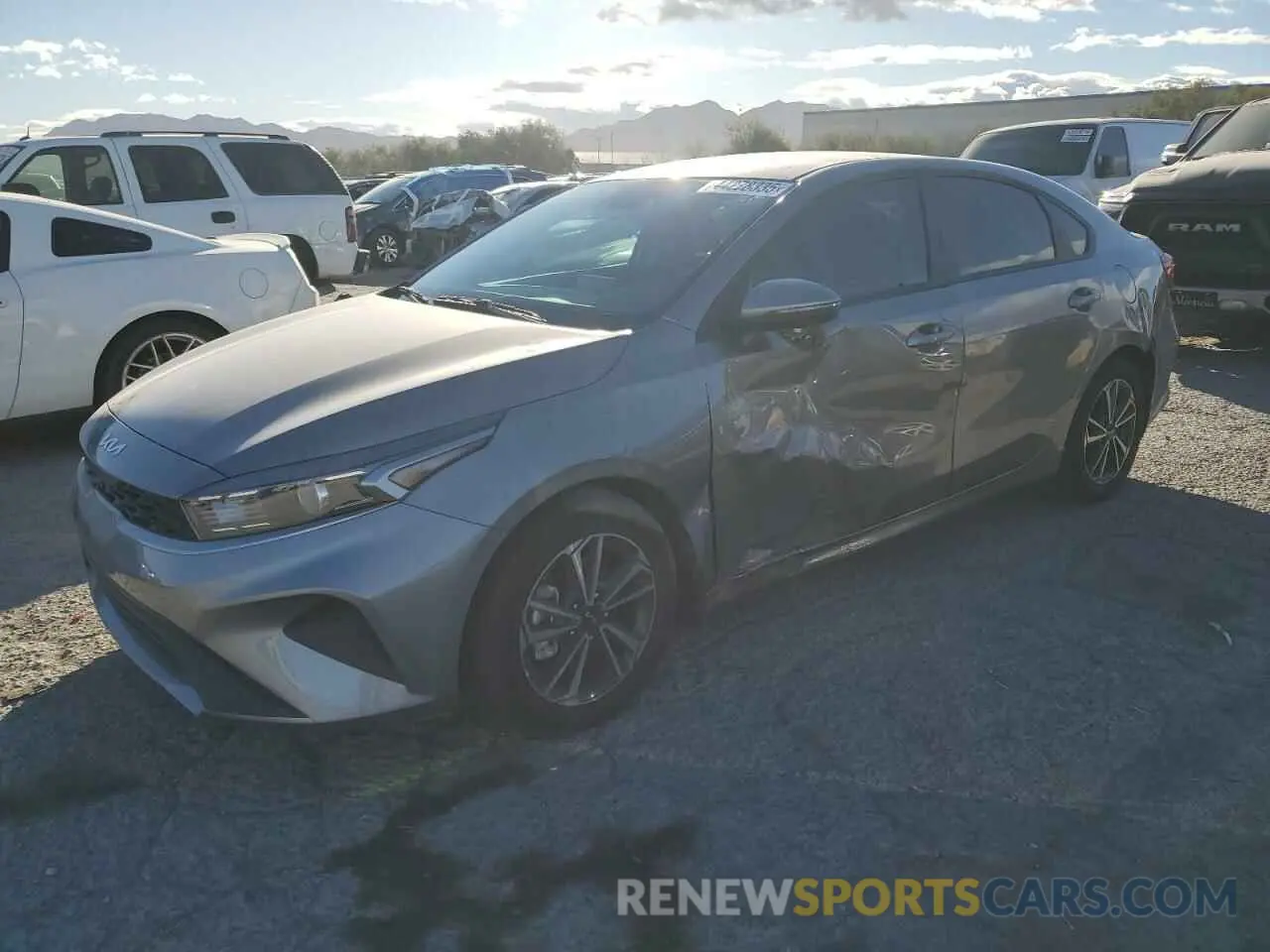 1 Photograph of a damaged car 3KPF24AD9RE815900 KIA FORTE 2024