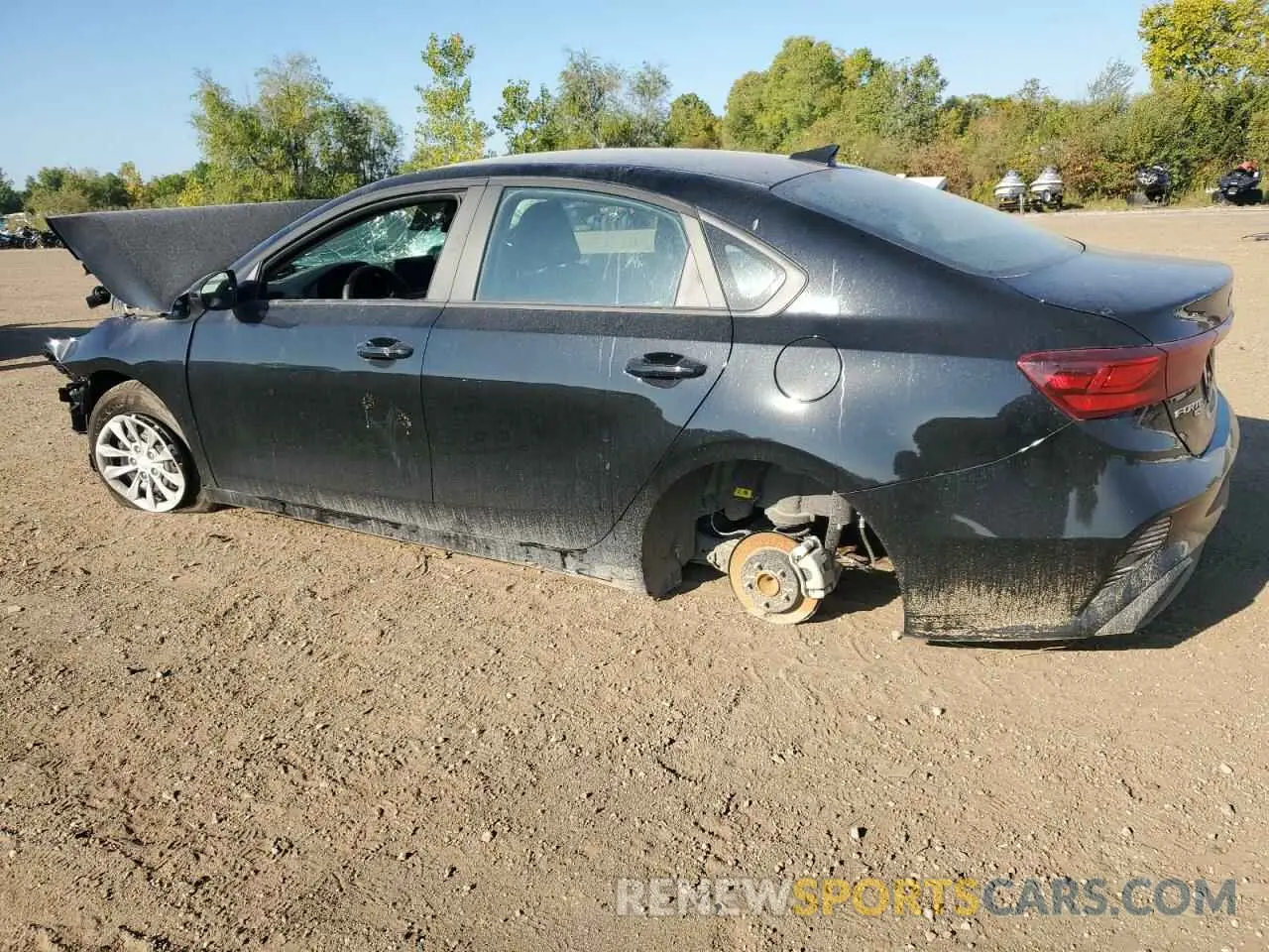2 Photograph of a damaged car 3KPF24AD9RE816304 KIA FORTE 2024