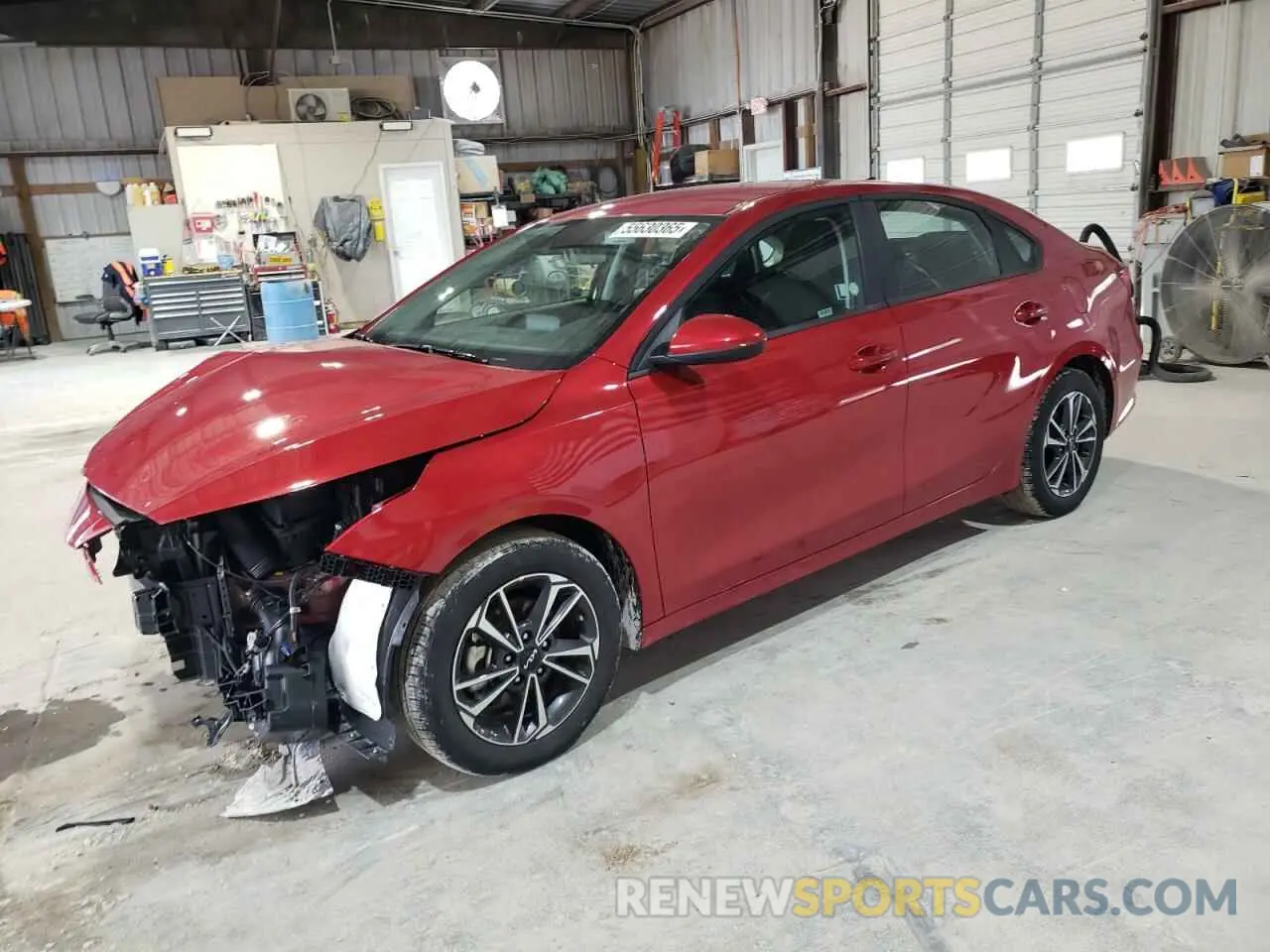 1 Photograph of a damaged car 3KPF24AD9RE816979 KIA FORTE 2024