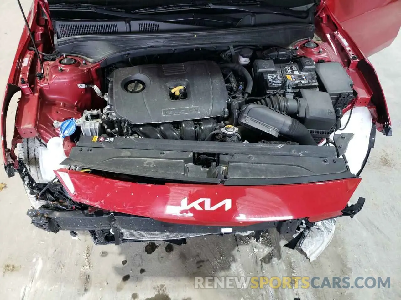 11 Photograph of a damaged car 3KPF24AD9RE816979 KIA FORTE 2024