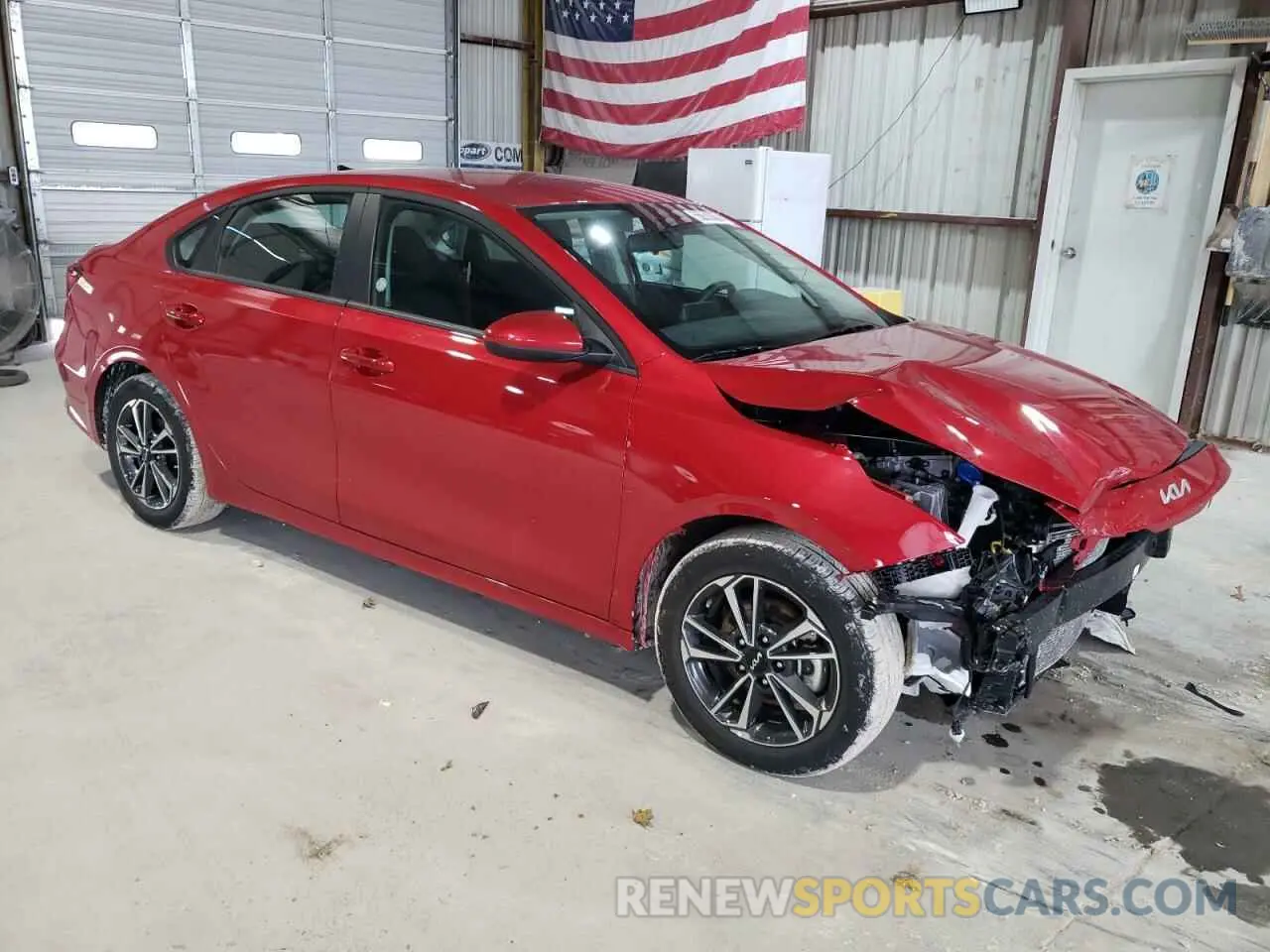 4 Photograph of a damaged car 3KPF24AD9RE816979 KIA FORTE 2024