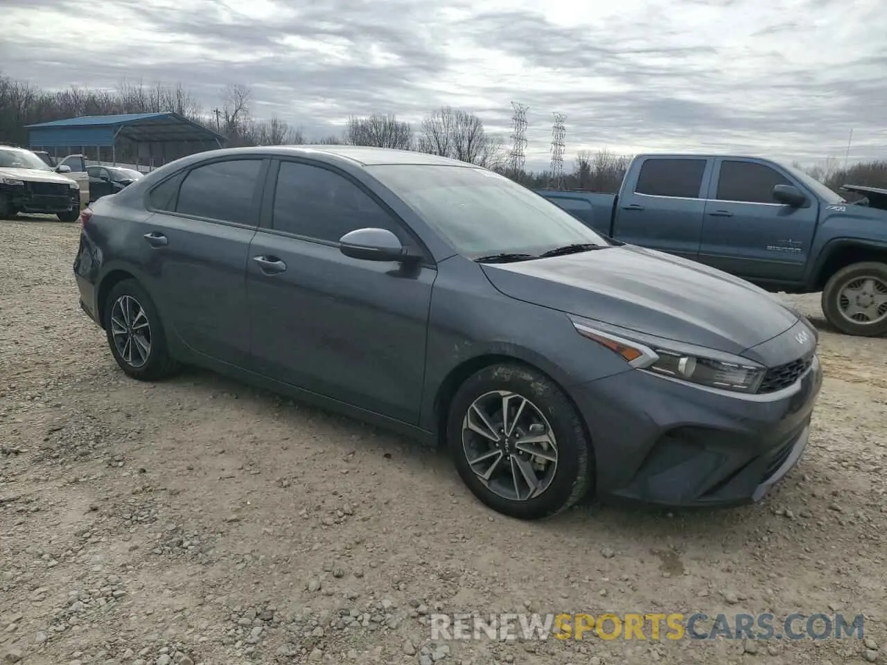 4 Photograph of a damaged car 3KPF24AD9RE817176 KIA FORTE 2024