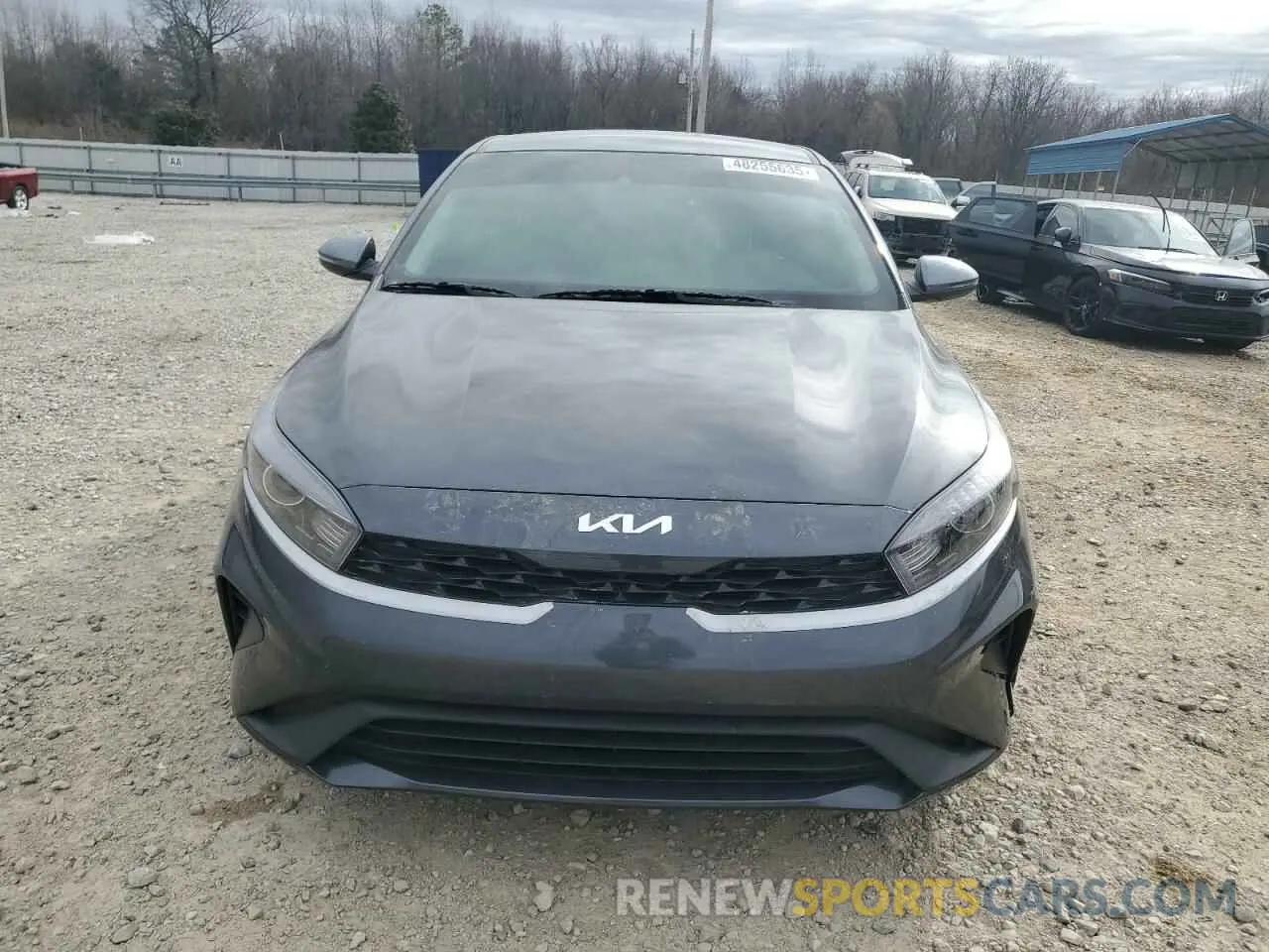 5 Photograph of a damaged car 3KPF24AD9RE817176 KIA FORTE 2024