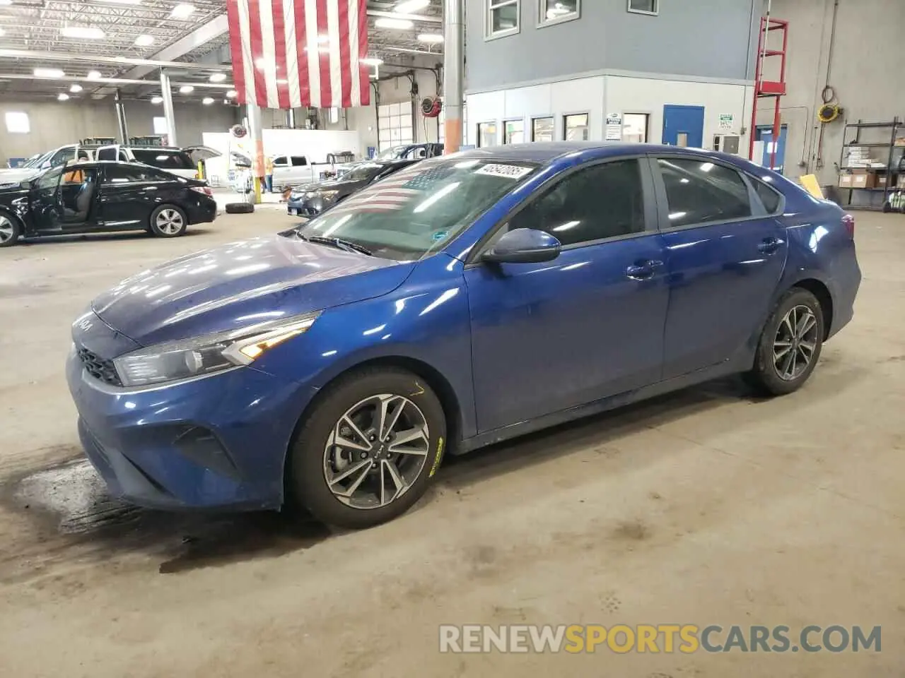 1 Photograph of a damaged car 3KPF24AD9RE817890 KIA FORTE 2024