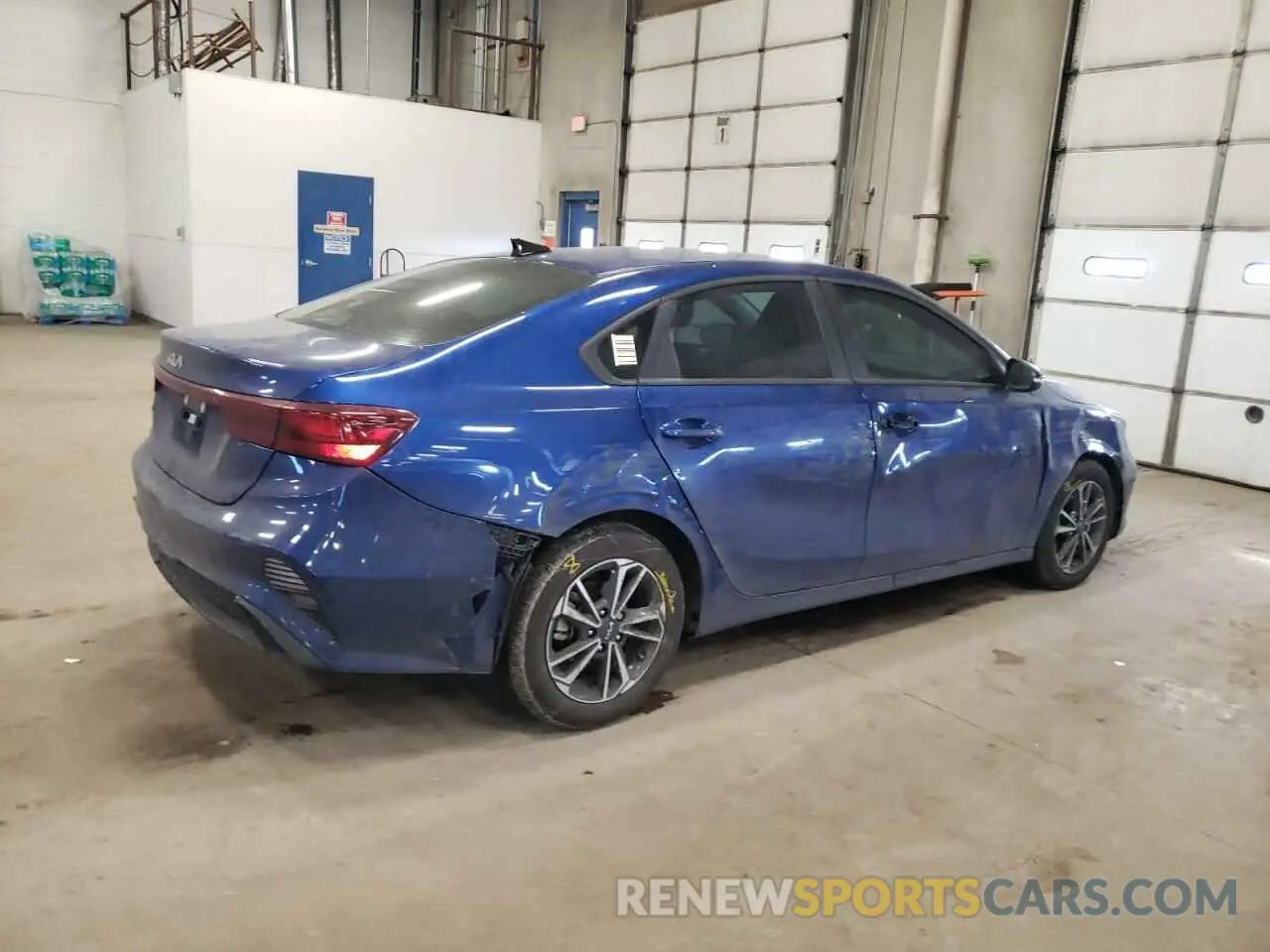 3 Photograph of a damaged car 3KPF24AD9RE817890 KIA FORTE 2024