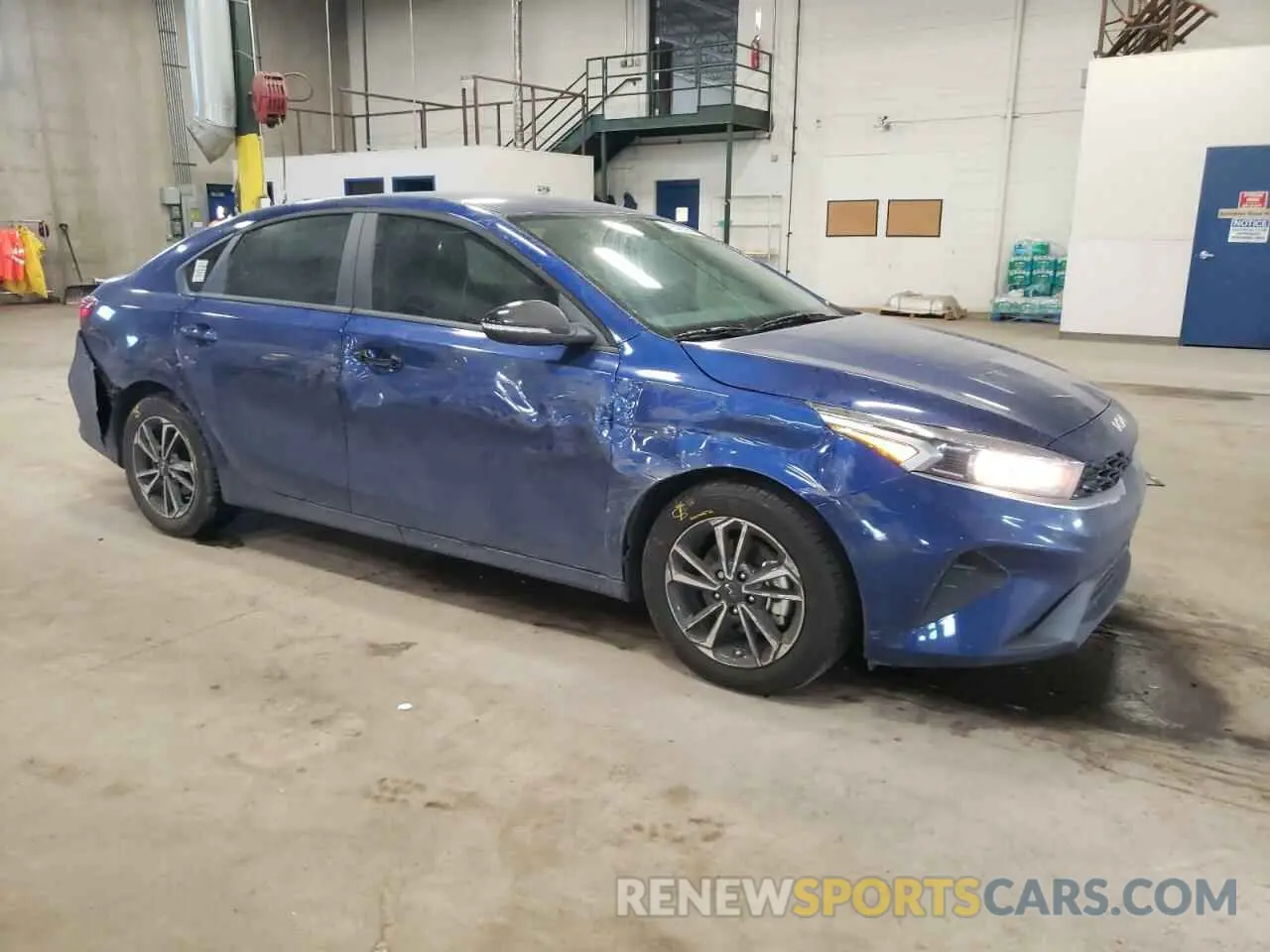 4 Photograph of a damaged car 3KPF24AD9RE817890 KIA FORTE 2024