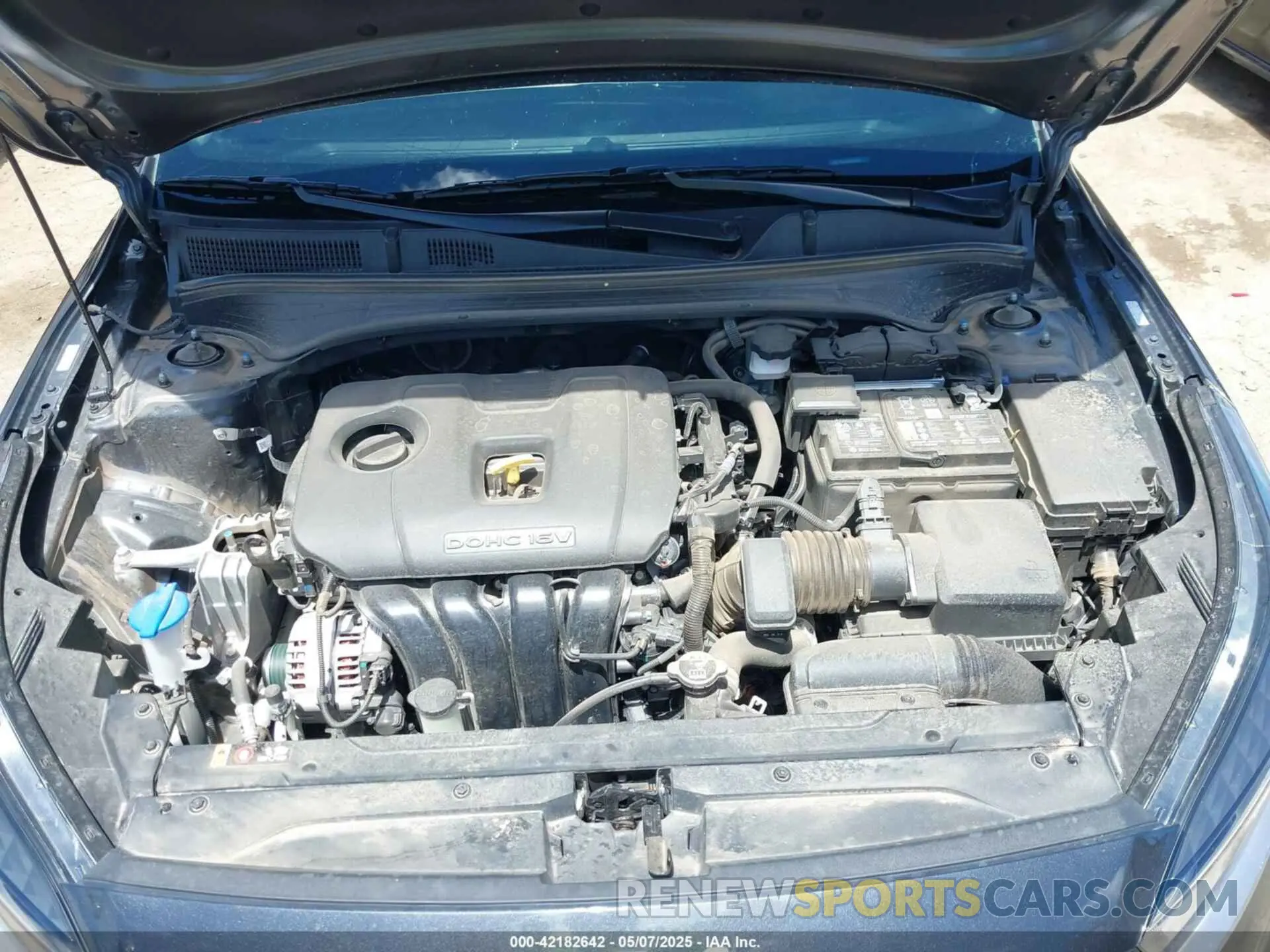 10 Photograph of a damaged car 3KPF24AD9RE819395 KIA FORTE 2024