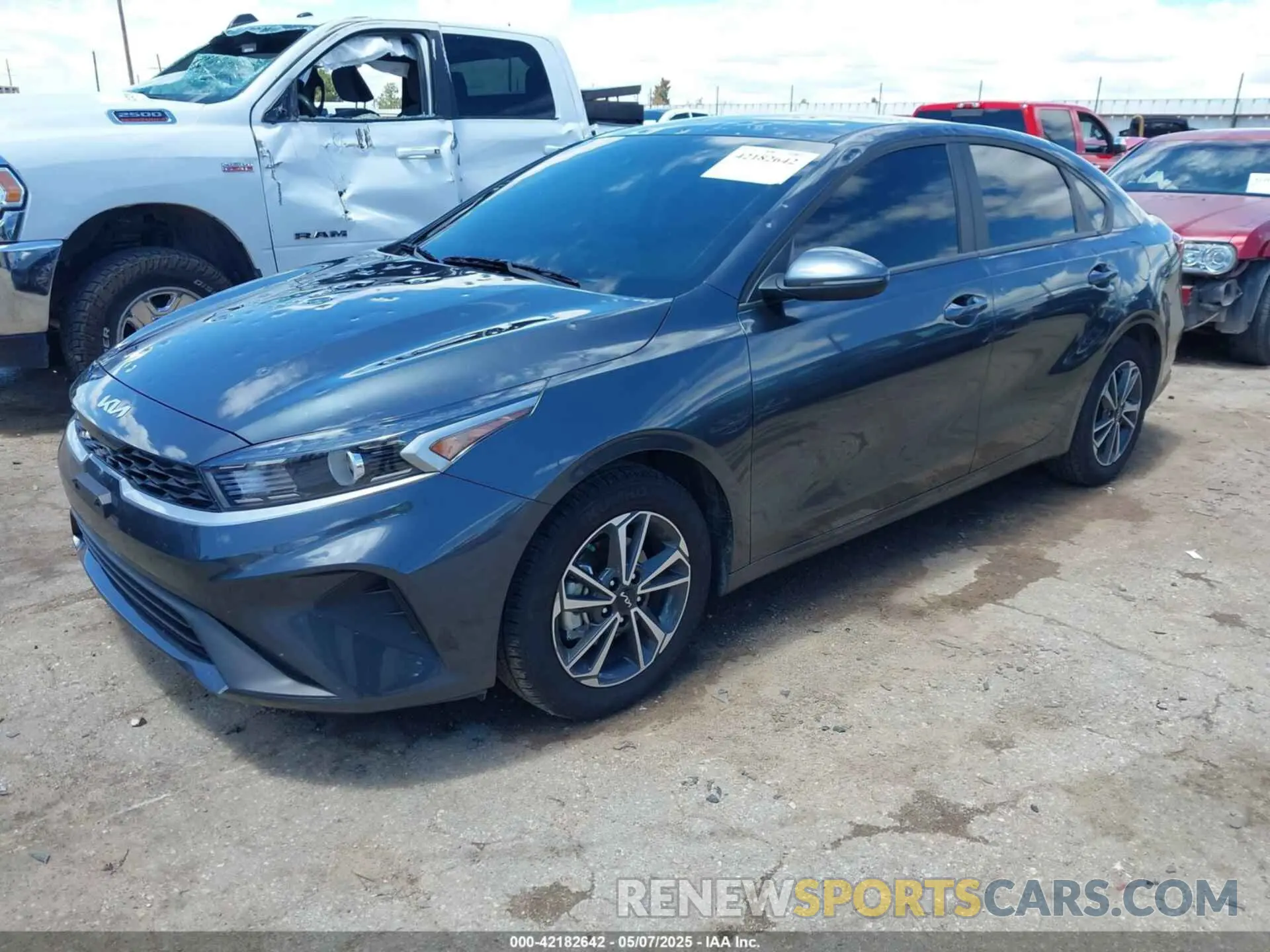 2 Photograph of a damaged car 3KPF24AD9RE819395 KIA FORTE 2024