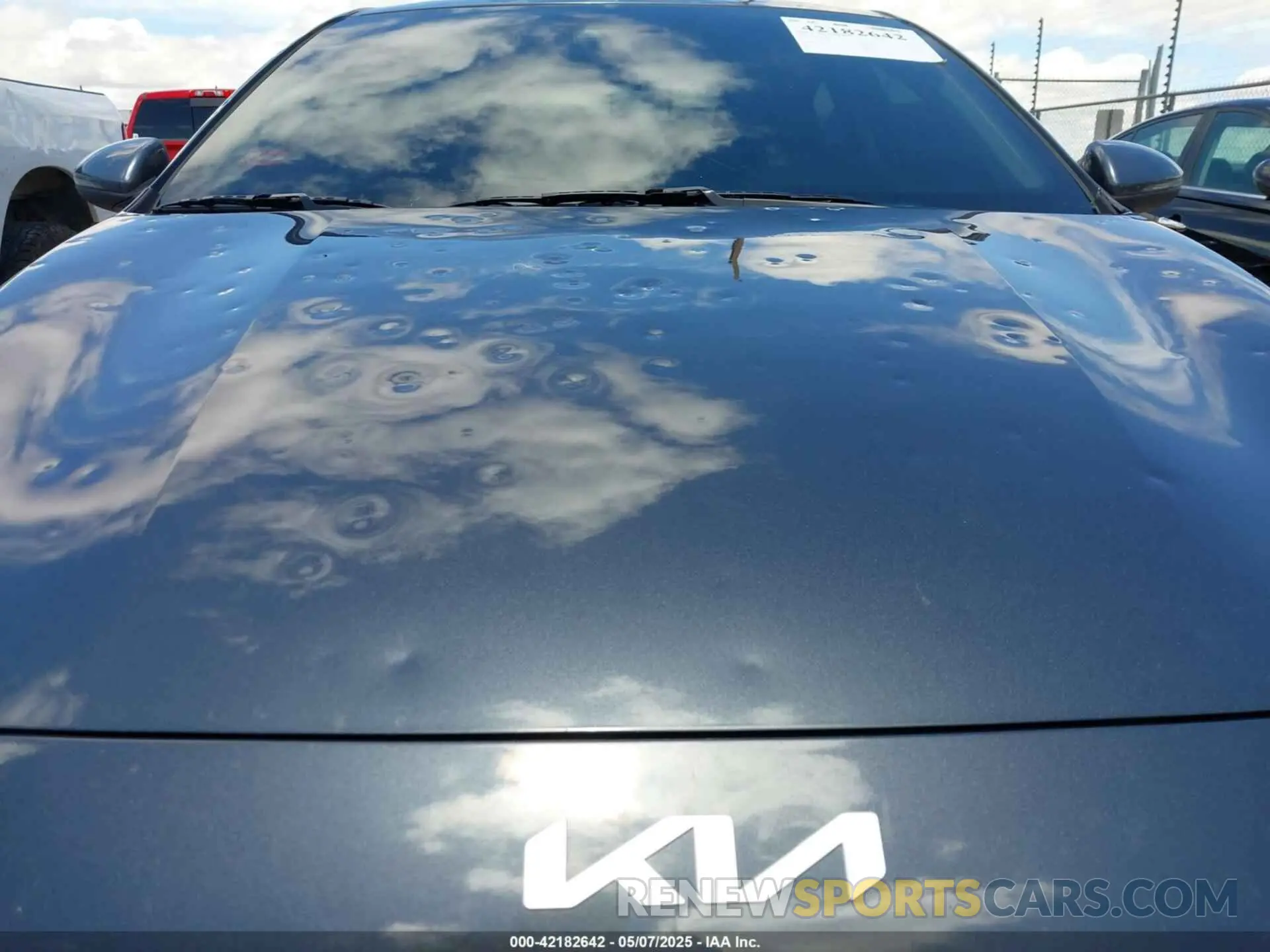 6 Photograph of a damaged car 3KPF24AD9RE819395 KIA FORTE 2024