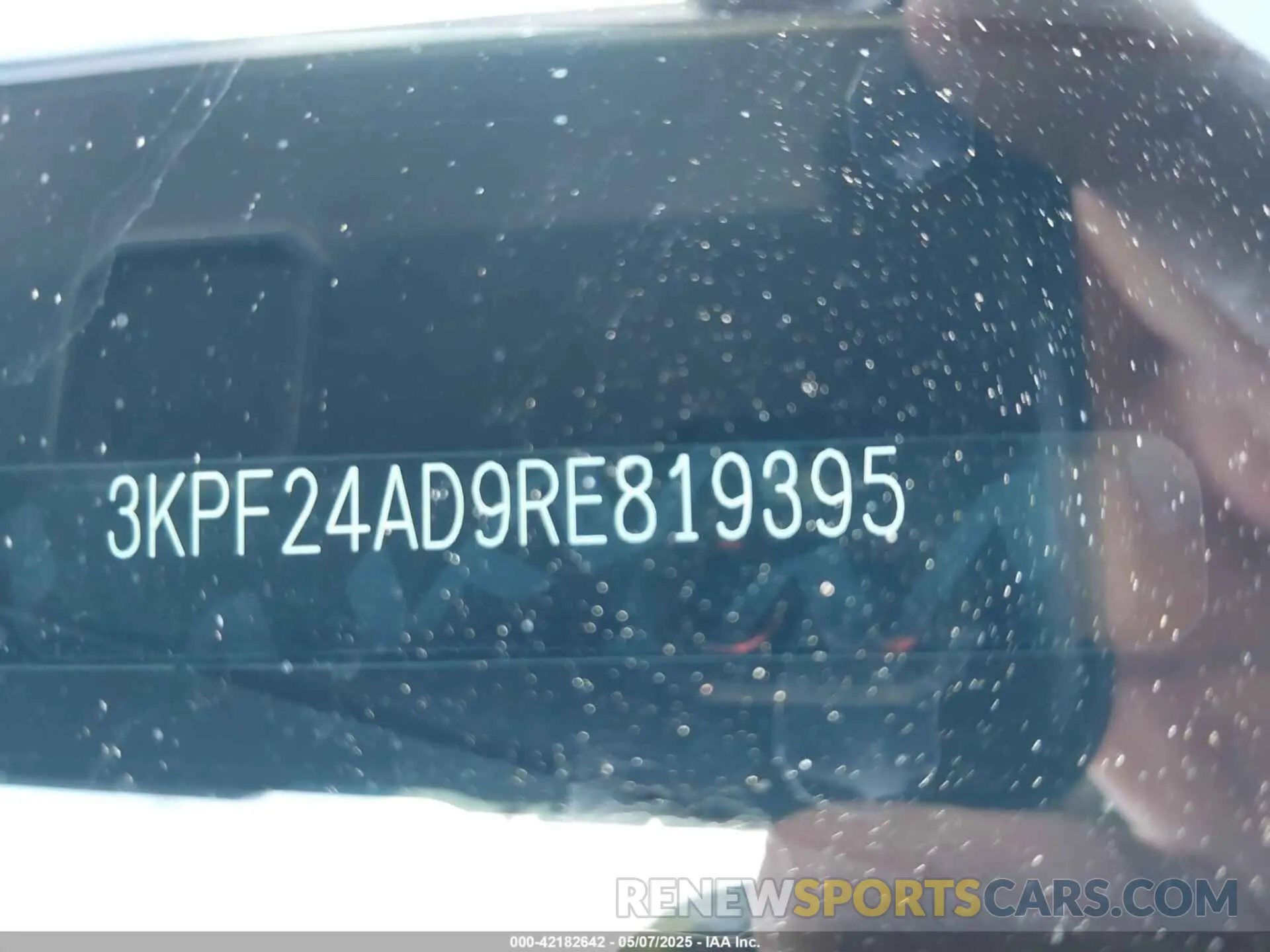 9 Photograph of a damaged car 3KPF24AD9RE819395 KIA FORTE 2024