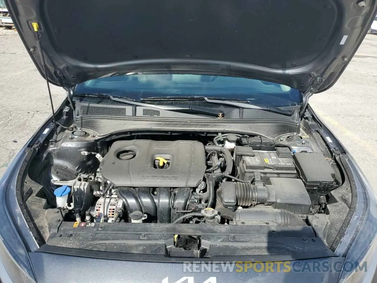 11 Photograph of a damaged car 3KPF24AD9RE821714 KIA FORTE 2024