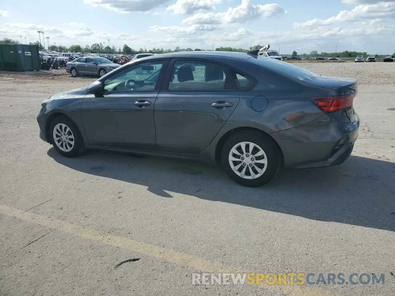 2 Photograph of a damaged car 3KPF24AD9RE821714 KIA FORTE 2024