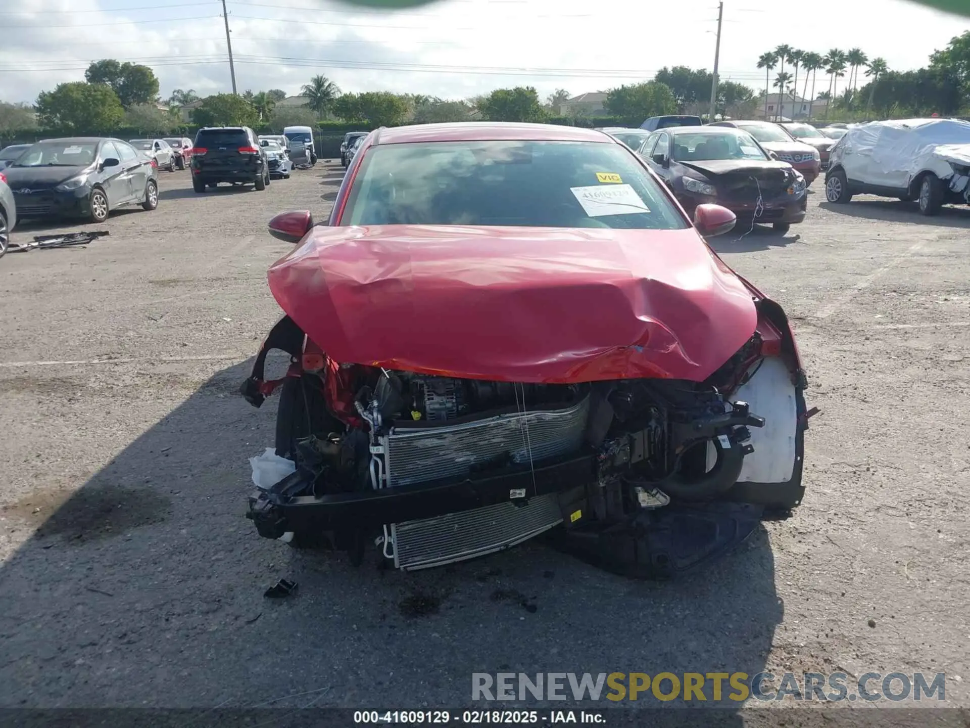 13 Photograph of a damaged car 3KPF24AD9RE827089 KIA FORTE 2024
