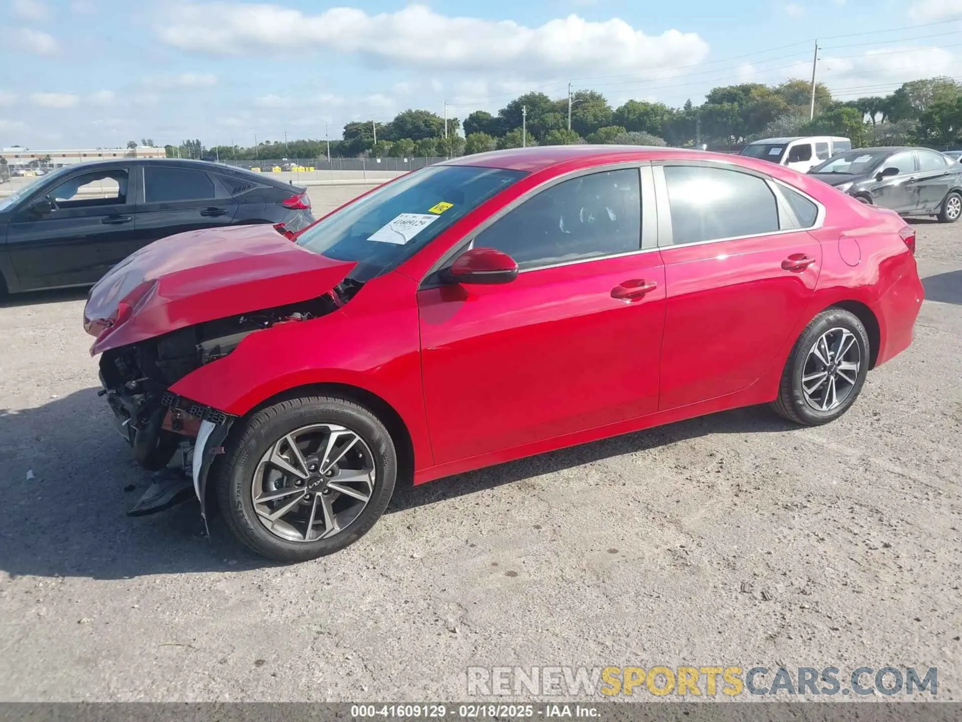 2 Photograph of a damaged car 3KPF24AD9RE827089 KIA FORTE 2024