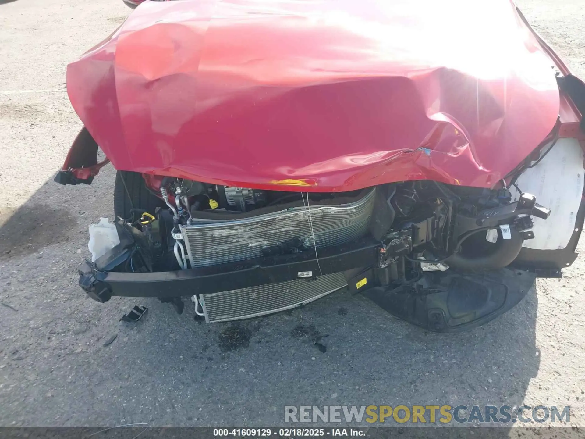 6 Photograph of a damaged car 3KPF24AD9RE827089 KIA FORTE 2024
