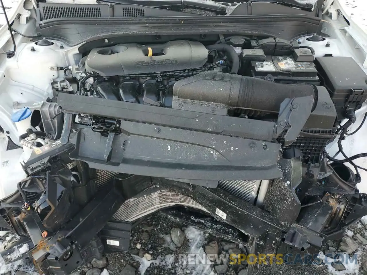 11 Photograph of a damaged car 3KPF24AD9RE828629 KIA FORTE 2024
