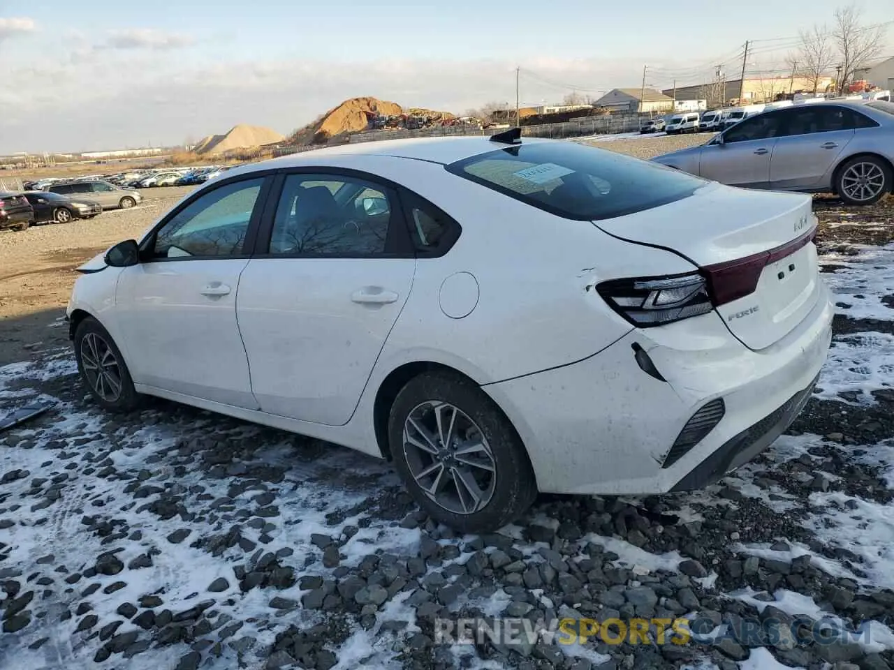 2 Photograph of a damaged car 3KPF24AD9RE828629 KIA FORTE 2024