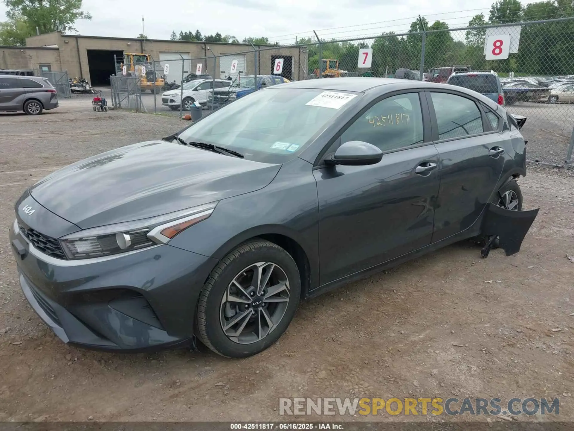 2 Photograph of a damaged car 3KPF24AD9RE830185 KIA FORTE 2024