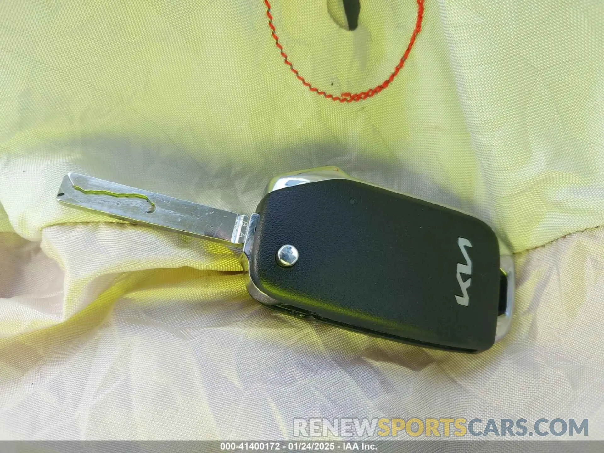 11 Photograph of a damaged car 3KPF24AD9RE836164 KIA FORTE 2024