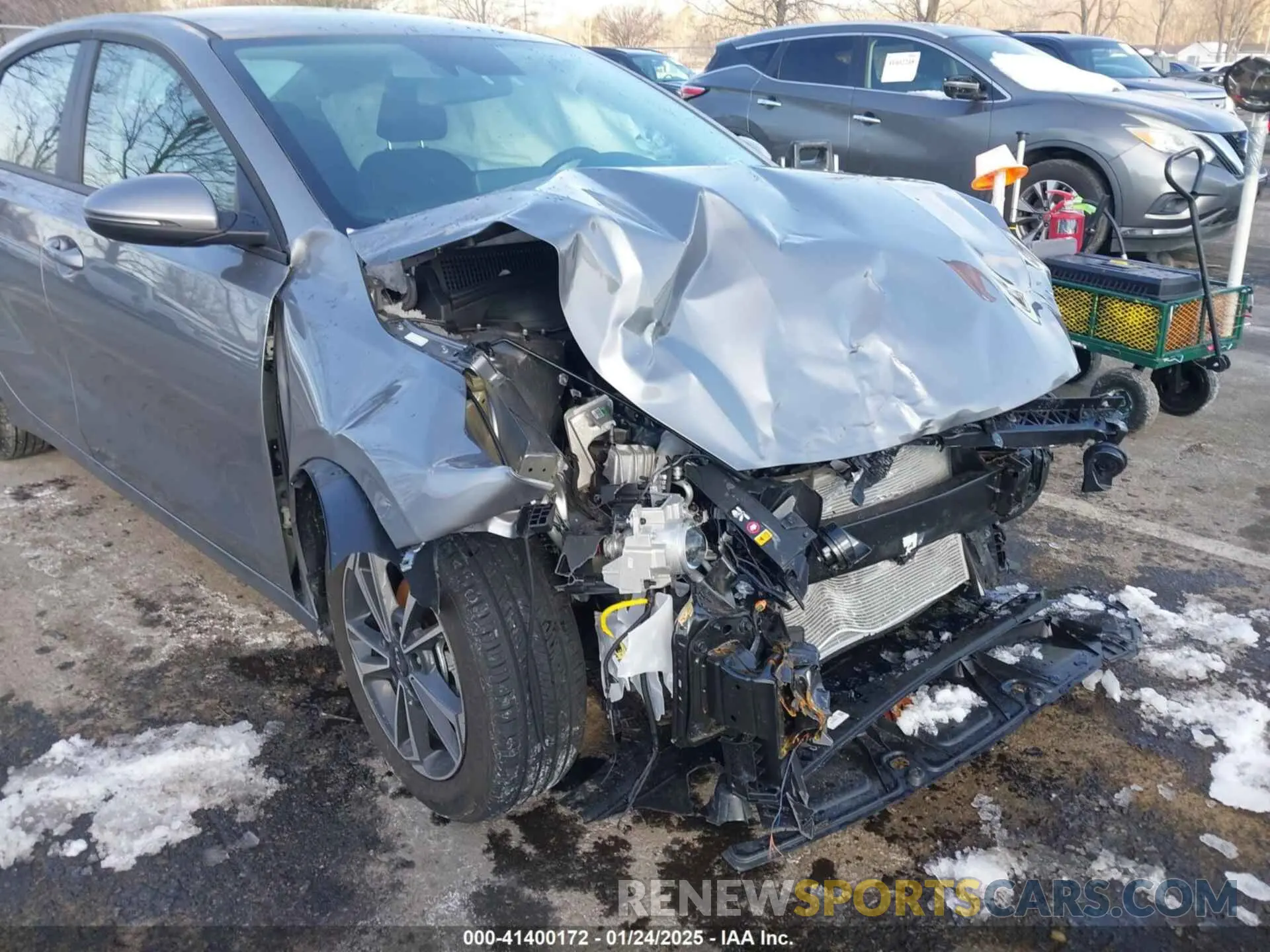 6 Photograph of a damaged car 3KPF24AD9RE836164 KIA FORTE 2024