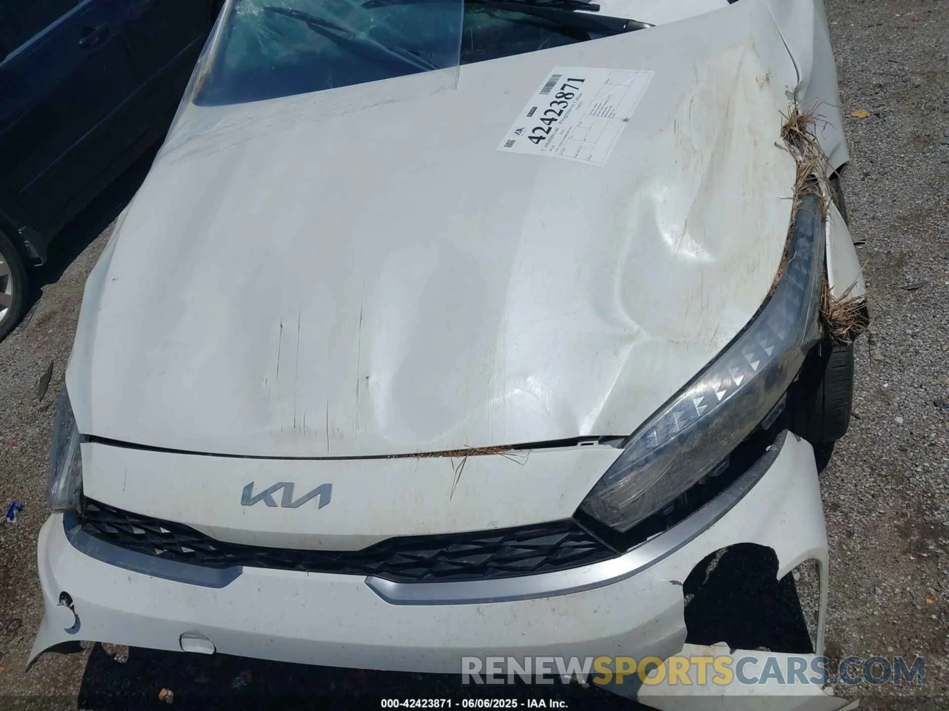 10 Photograph of a damaged car 3KPF24AD9RE837993 KIA FORTE 2024