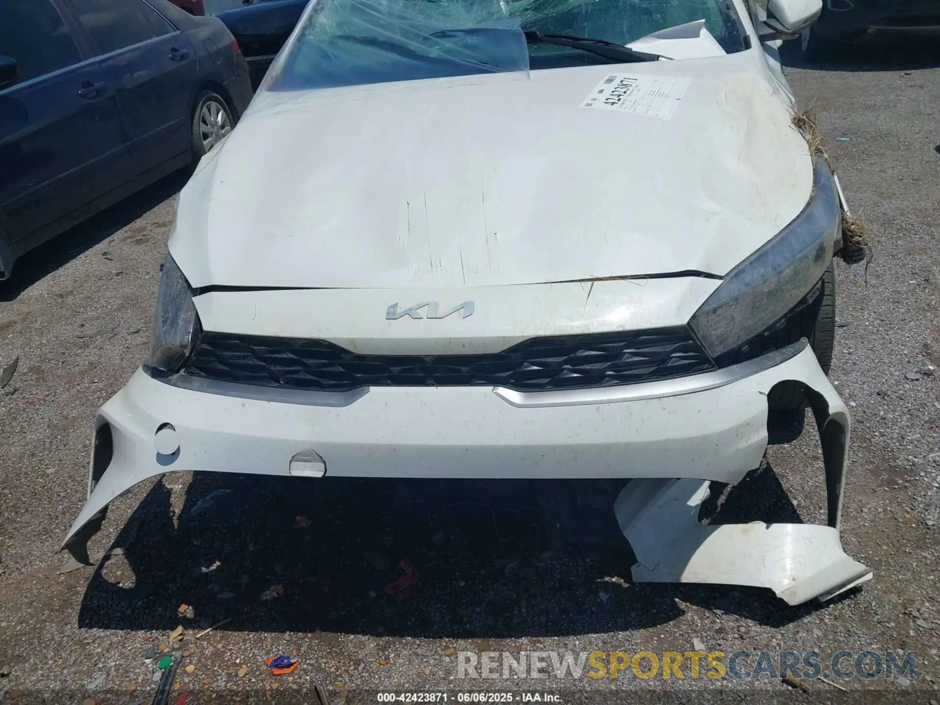 12 Photograph of a damaged car 3KPF24AD9RE837993 KIA FORTE 2024