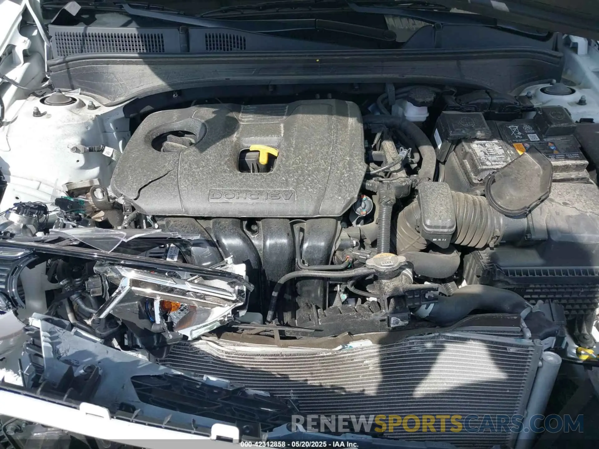 10 Photograph of a damaged car 3KPF24AD9REH34172 KIA FORTE 2024