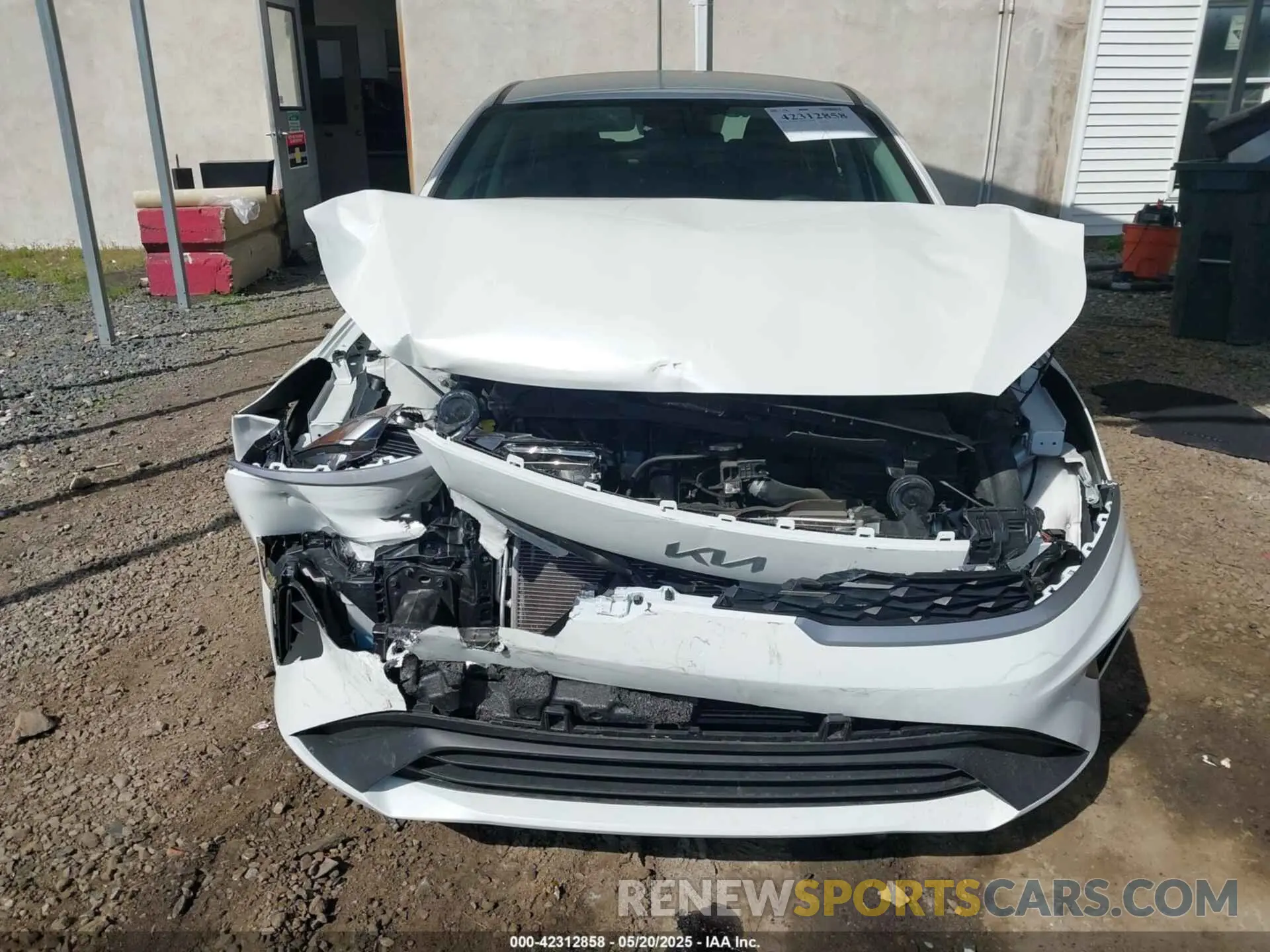 13 Photograph of a damaged car 3KPF24AD9REH34172 KIA FORTE 2024