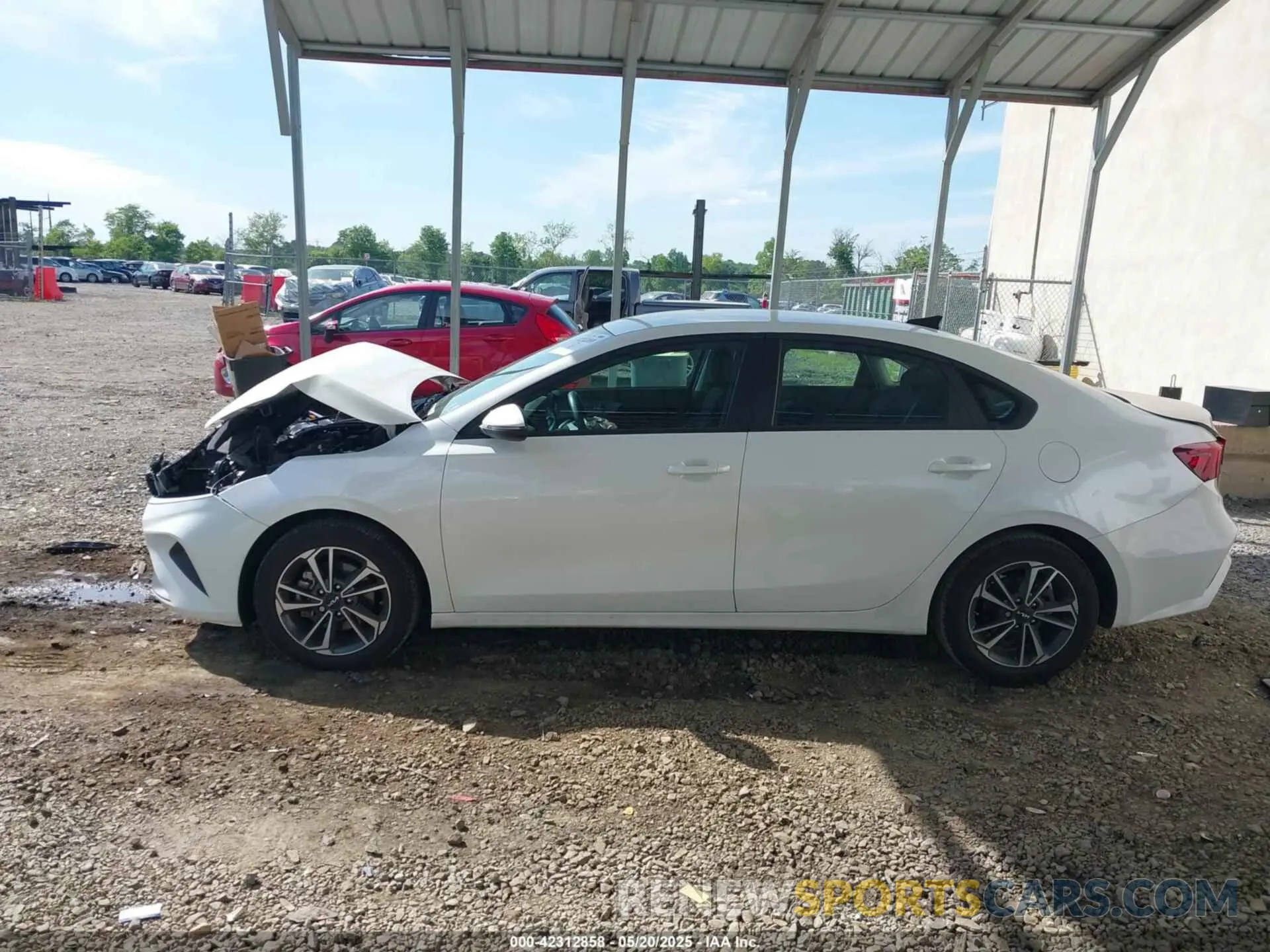 15 Photograph of a damaged car 3KPF24AD9REH34172 KIA FORTE 2024