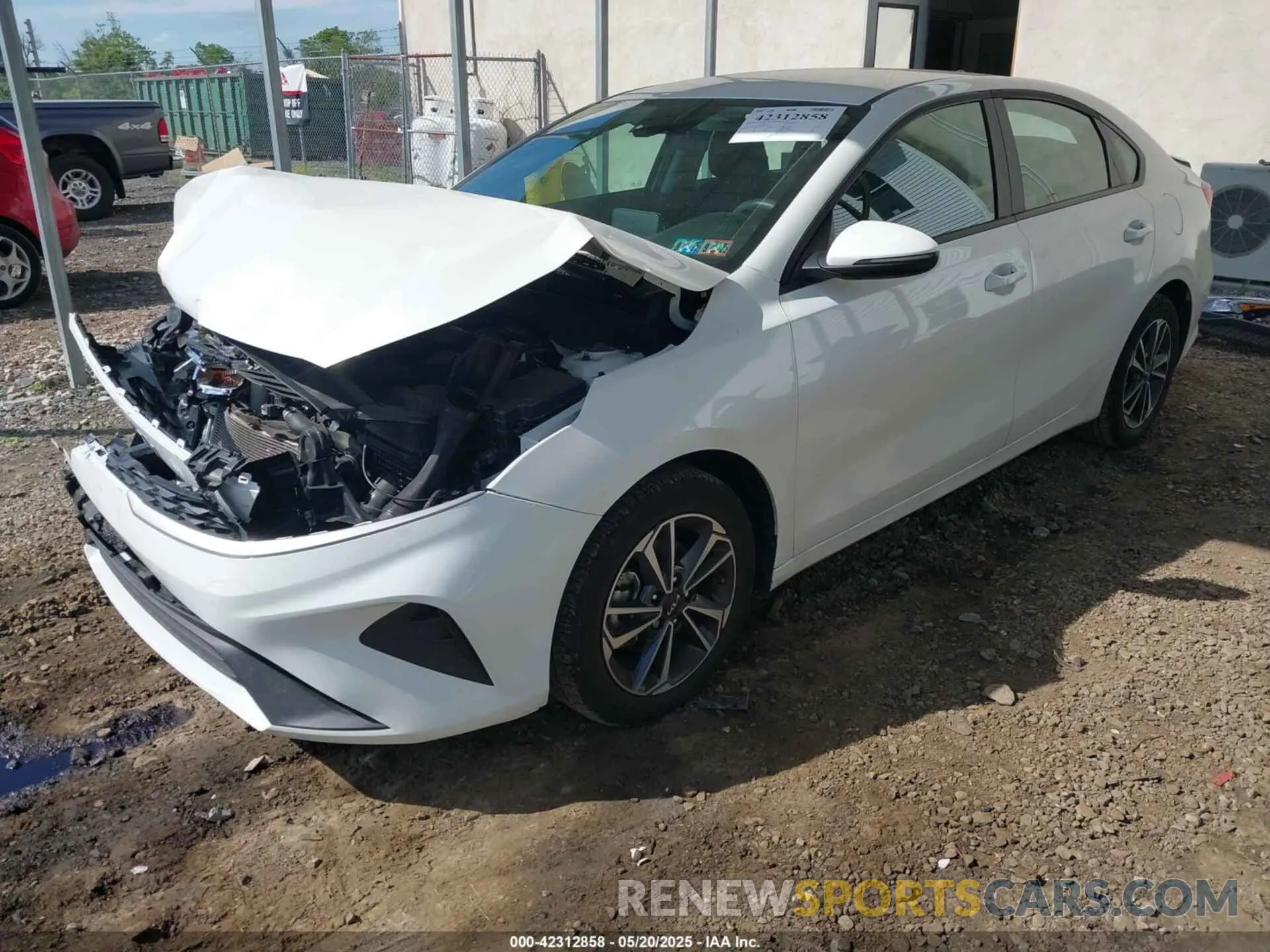 2 Photograph of a damaged car 3KPF24AD9REH34172 KIA FORTE 2024