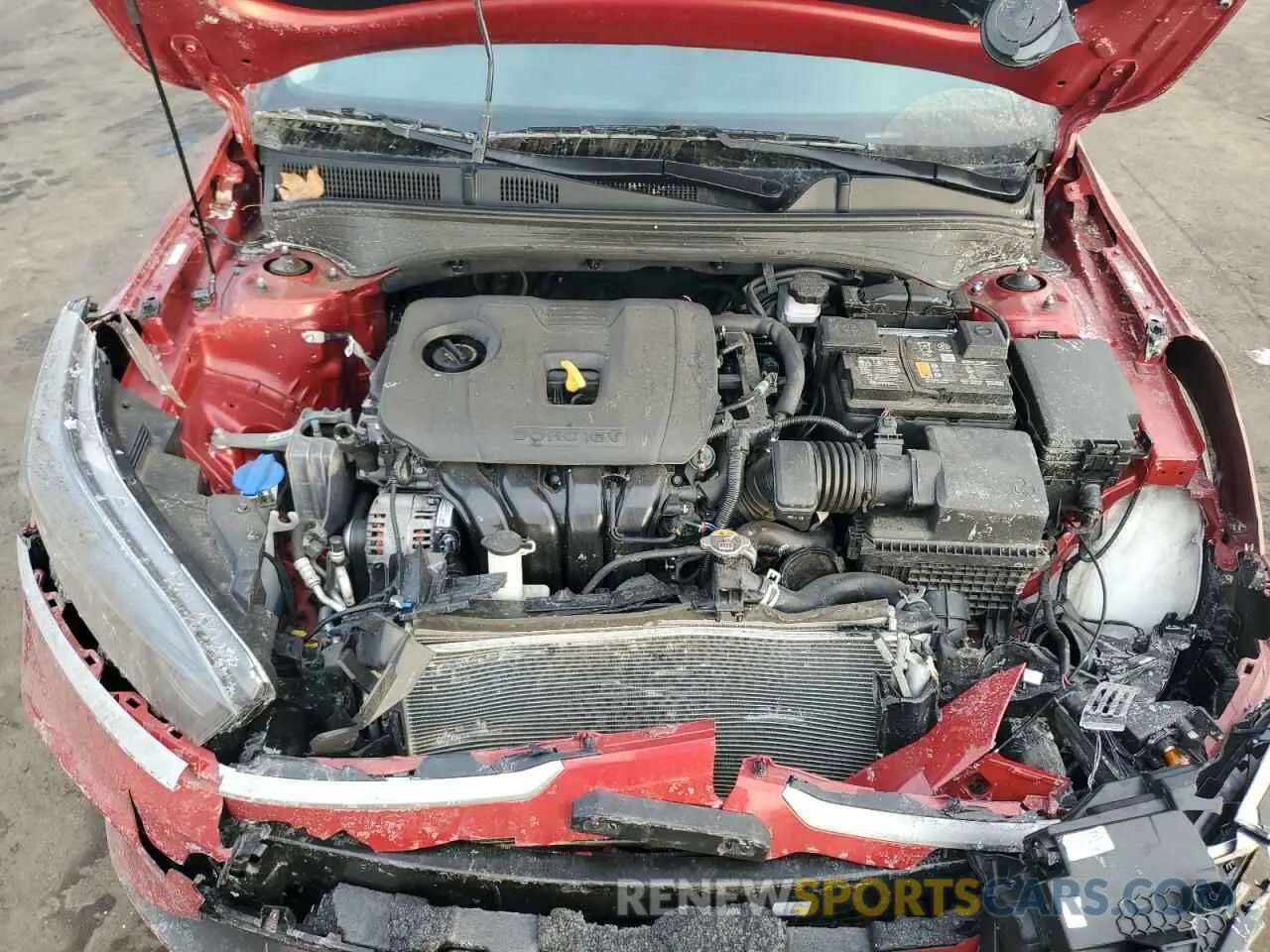 11 Photograph of a damaged car 3KPF24ADXRE698974 KIA FORTE 2024