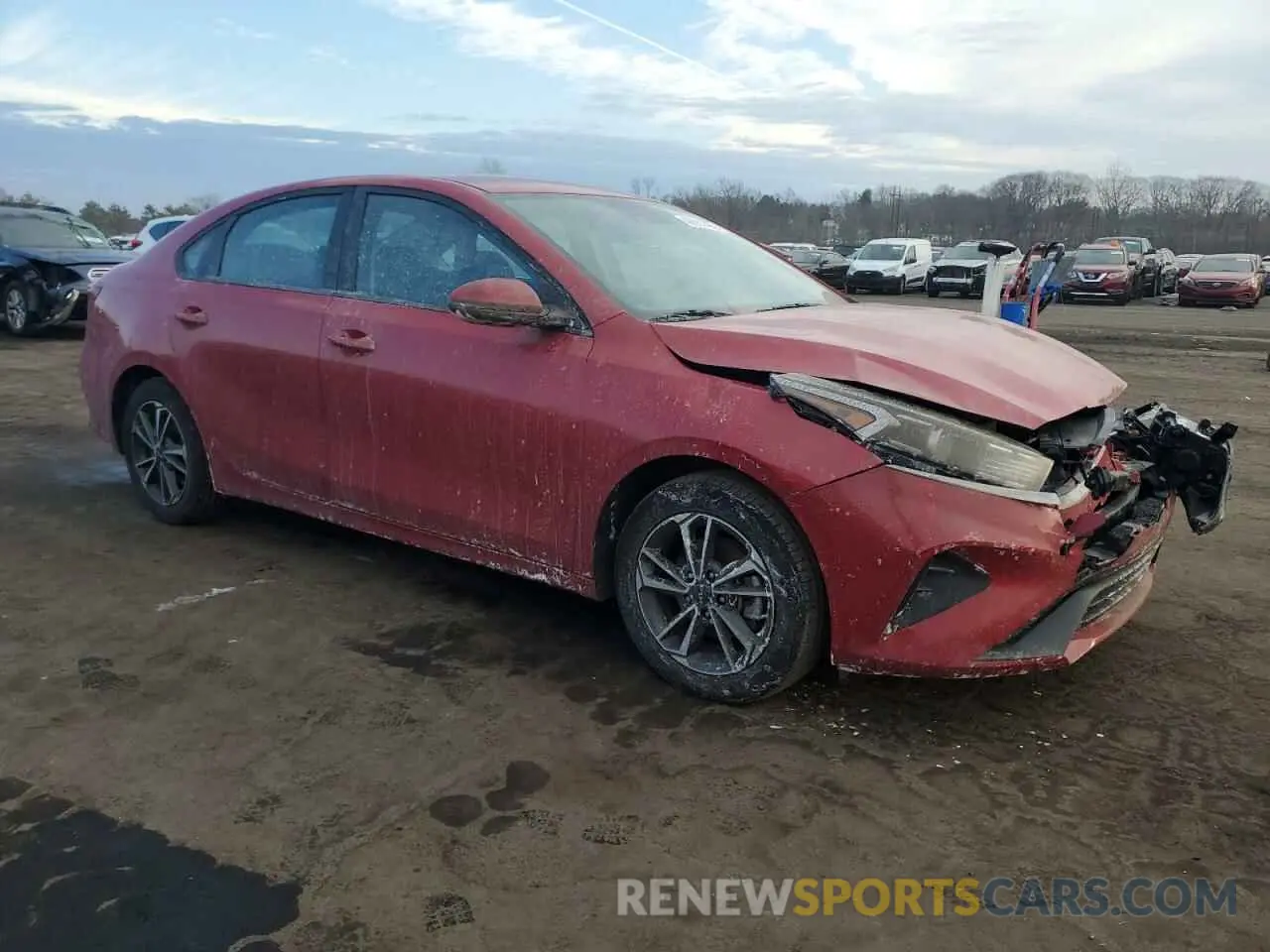 4 Photograph of a damaged car 3KPF24ADXRE698974 KIA FORTE 2024