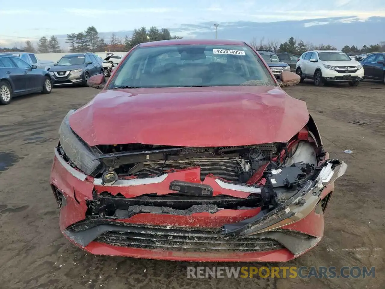 5 Photograph of a damaged car 3KPF24ADXRE698974 KIA FORTE 2024