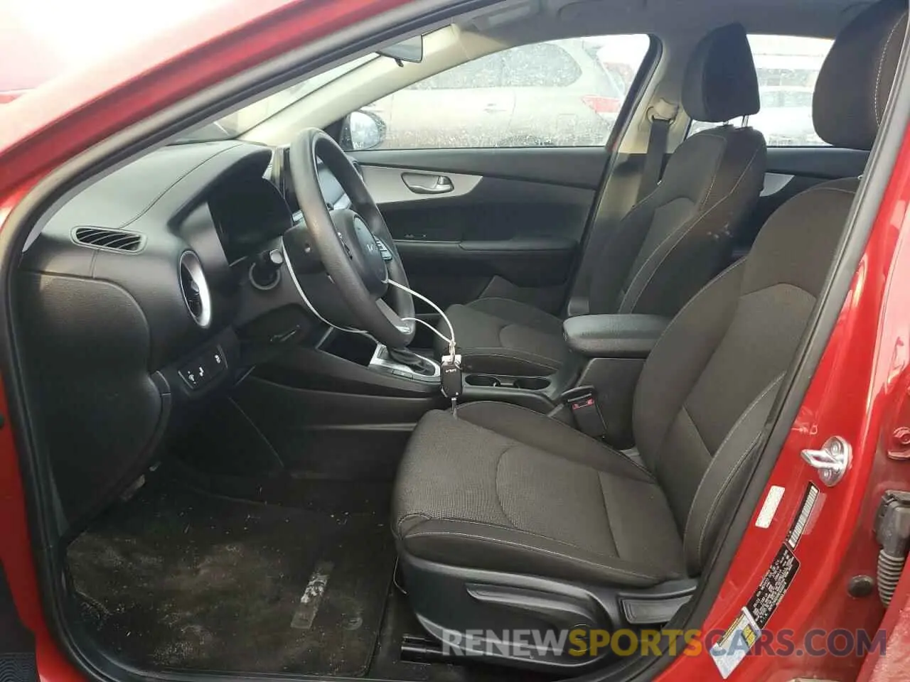 7 Photograph of a damaged car 3KPF24ADXRE698974 KIA FORTE 2024