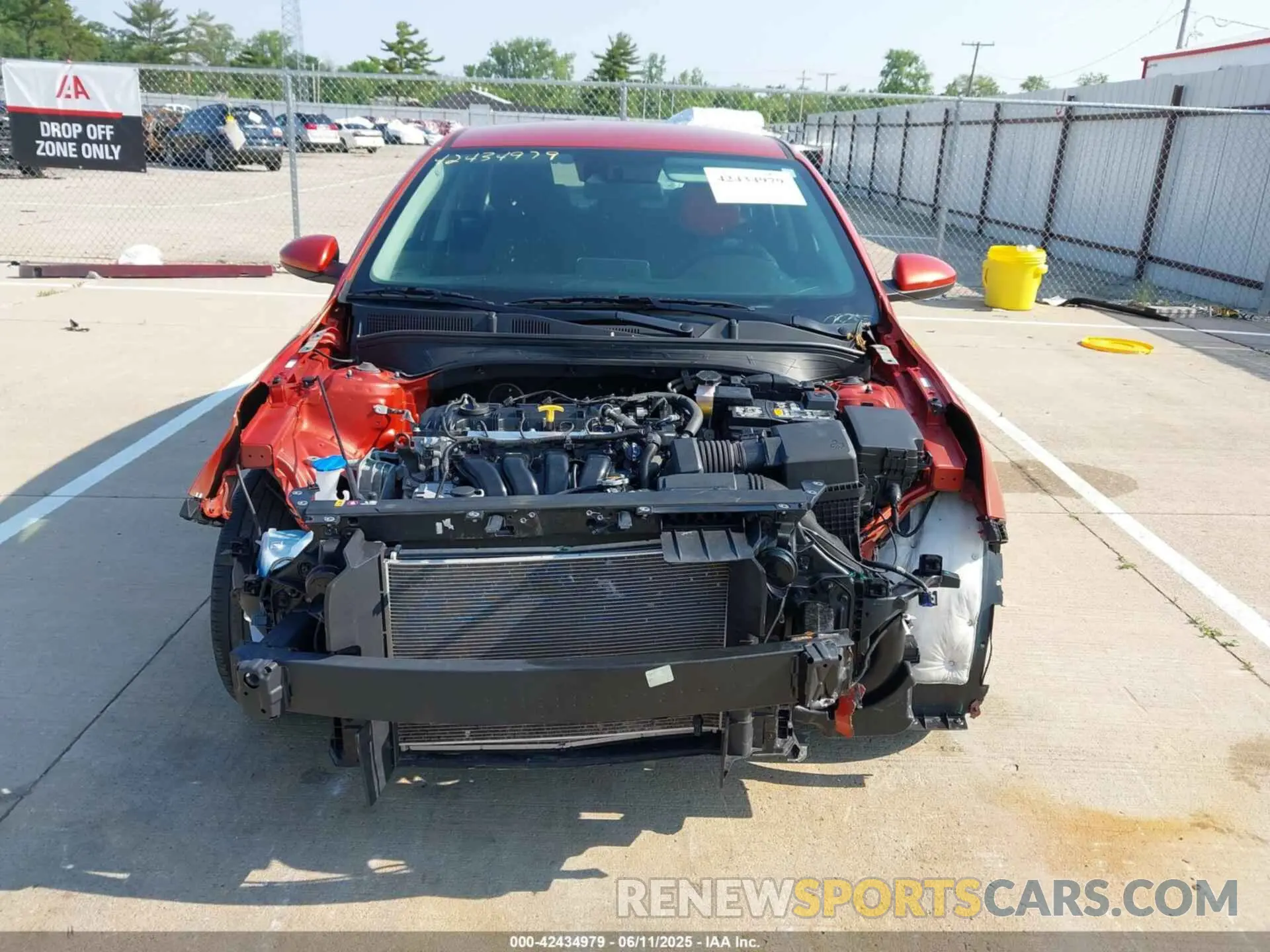 12 Photograph of a damaged car 3KPF24ADXRE702859 KIA FORTE 2024