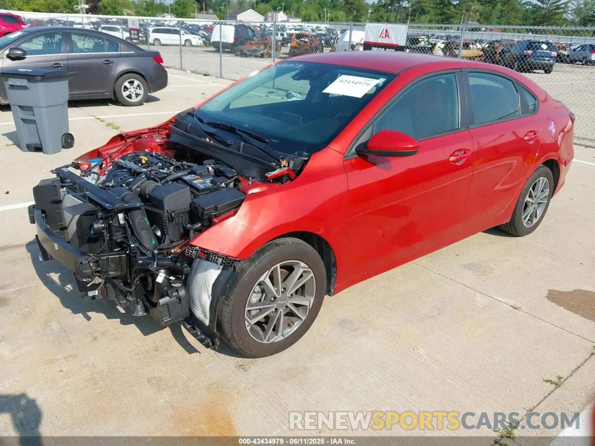 2 Photograph of a damaged car 3KPF24ADXRE702859 KIA FORTE 2024