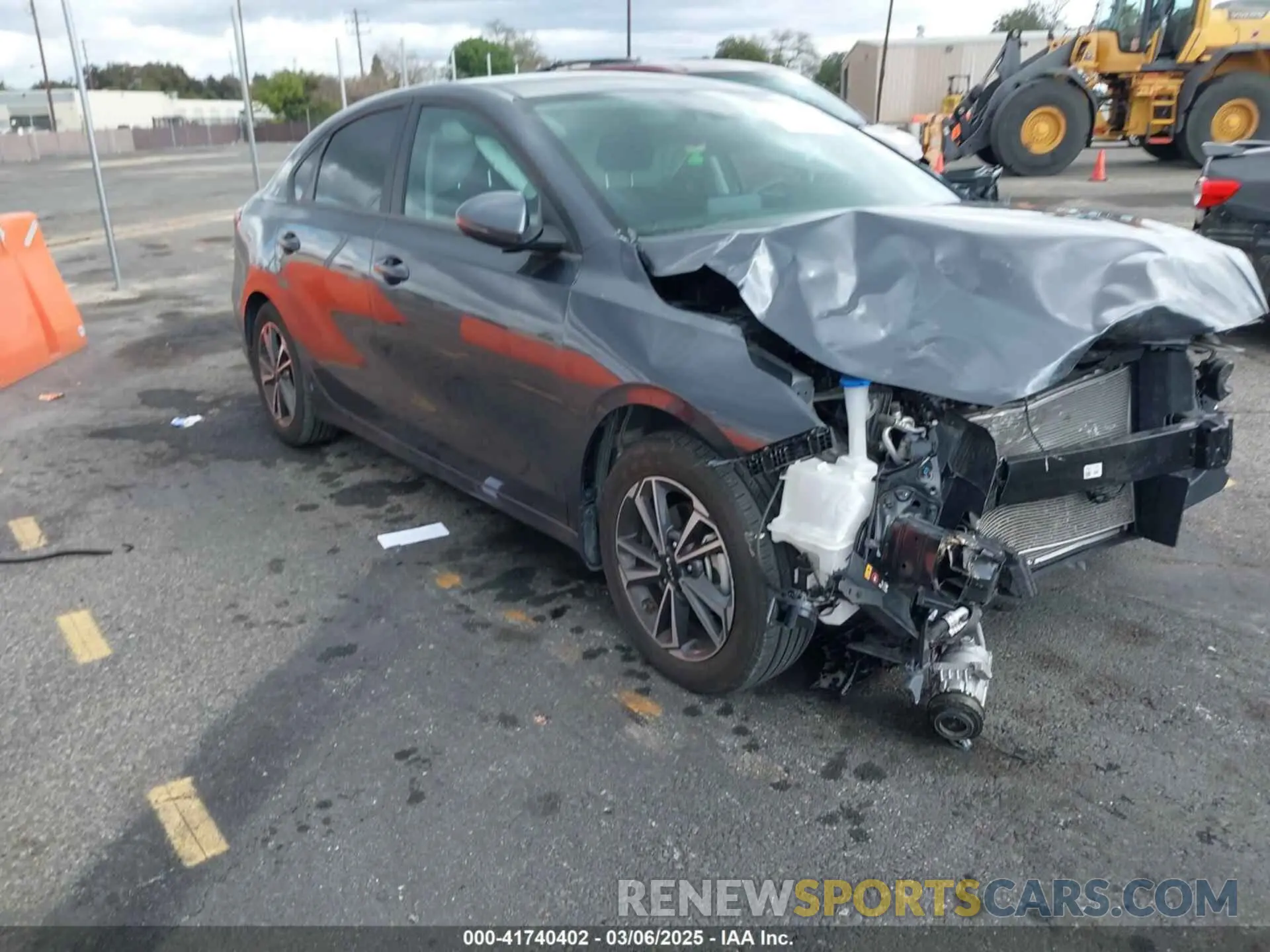 1 Photograph of a damaged car 3KPF24ADXRE712291 KIA FORTE 2024